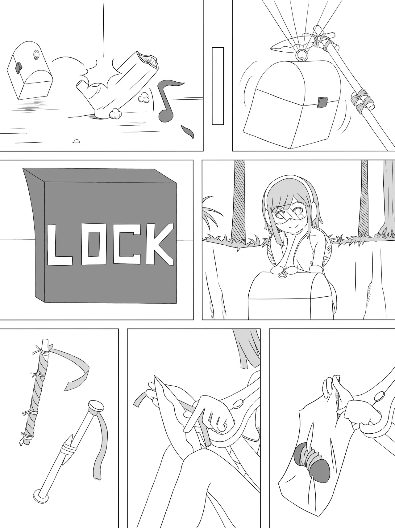 [abidow]拘束とサバイバル Page 77