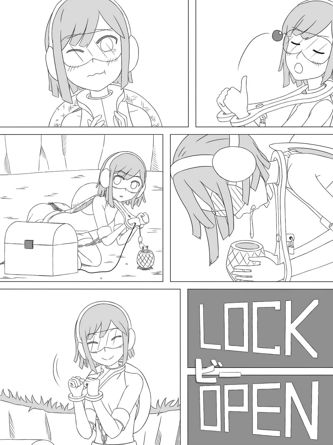 [abidow]拘束とサバイバル Page 78