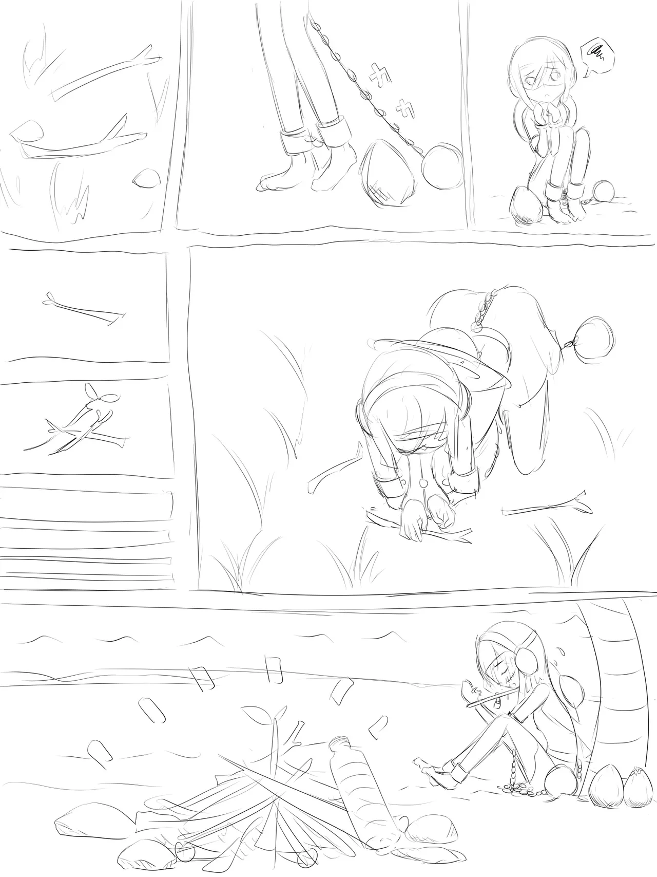 [abidow]拘束とサバイバル Page 8