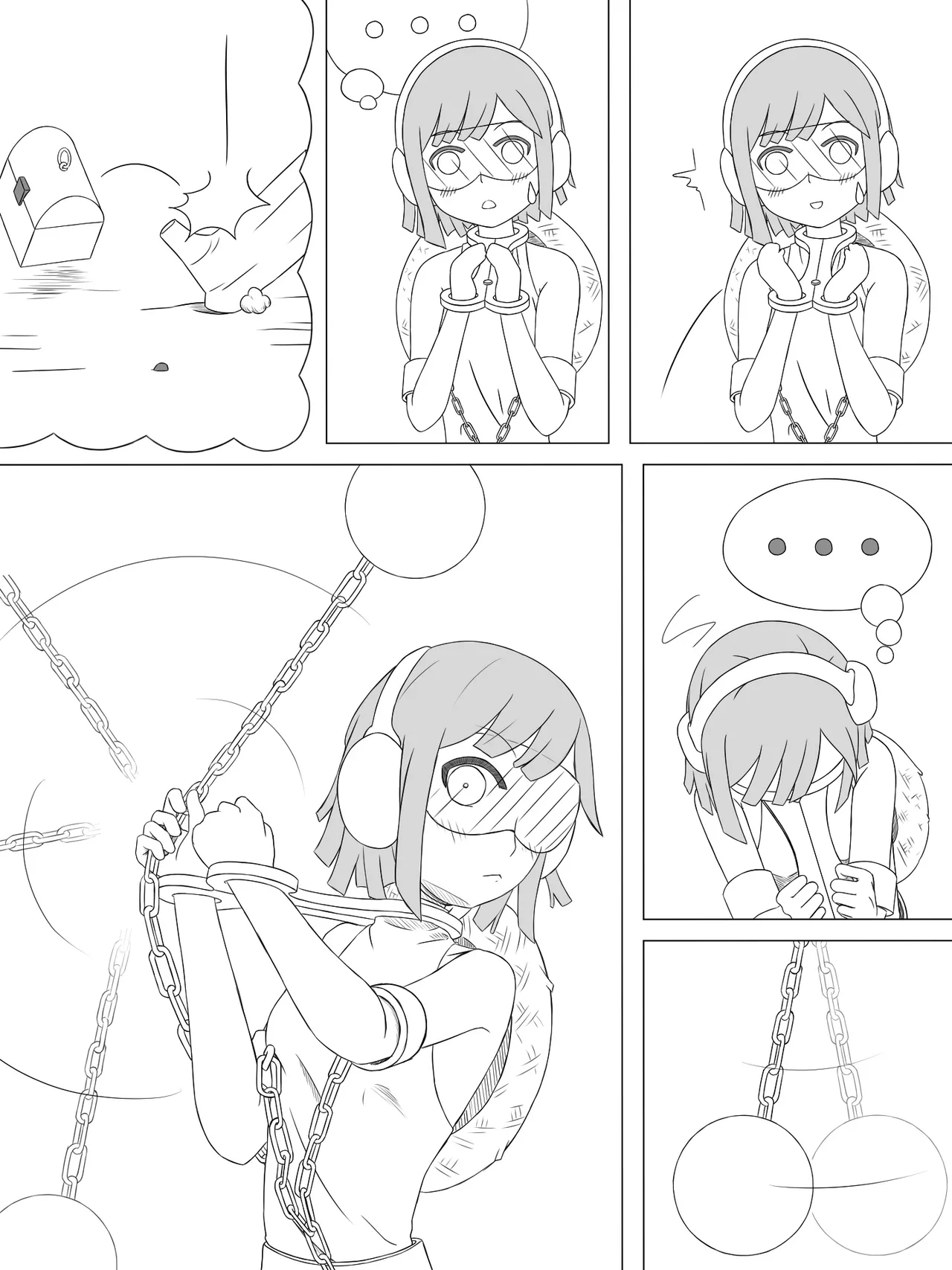[abidow]拘束とサバイバル Page 80