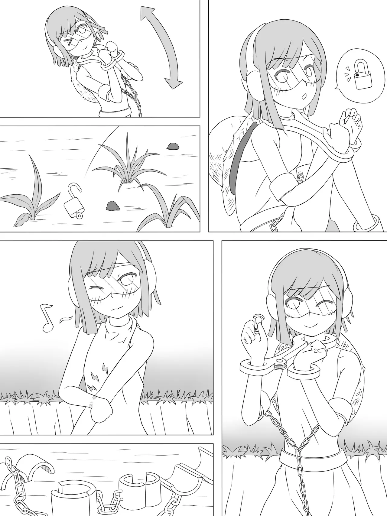 [abidow]拘束とサバイバル Page 82