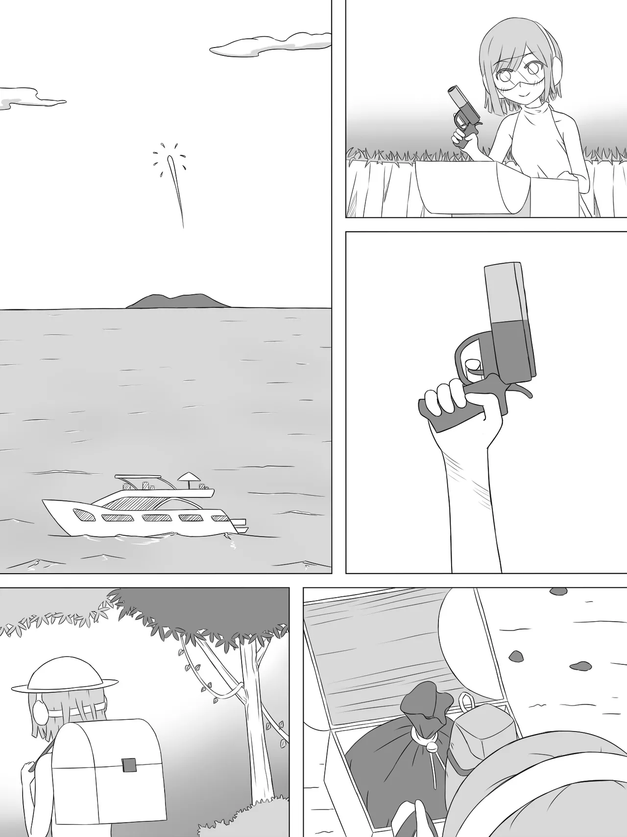 [abidow]拘束とサバイバル Page 83