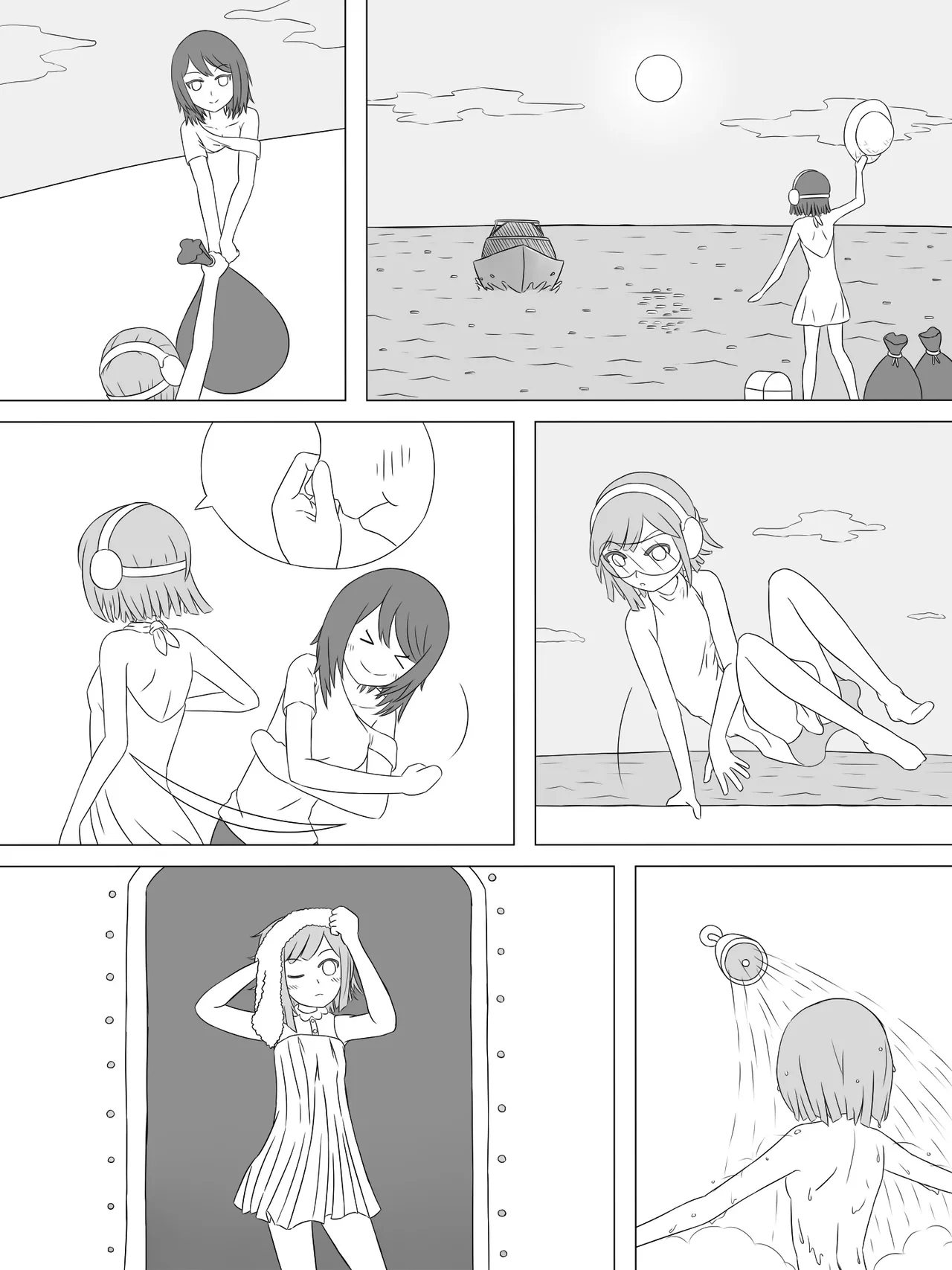 [abidow]拘束とサバイバル Page 84