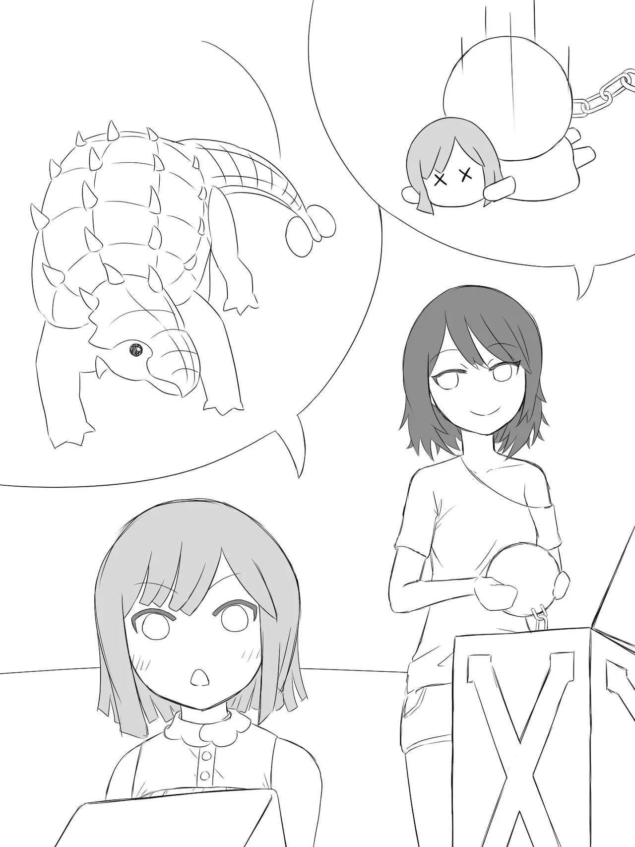 [abidow]拘束とサバイバル Page 89