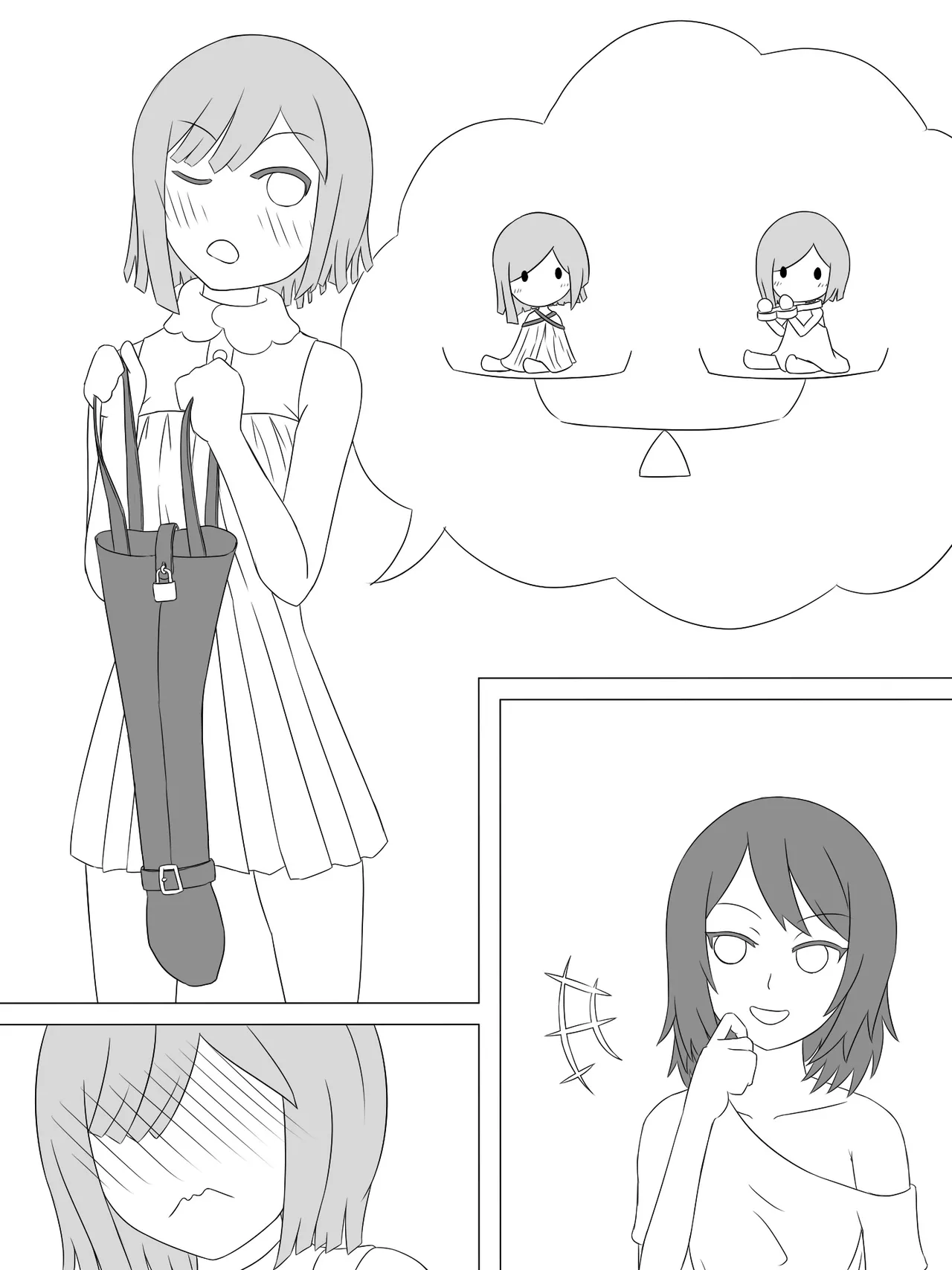 [abidow]拘束とサバイバル Page 90