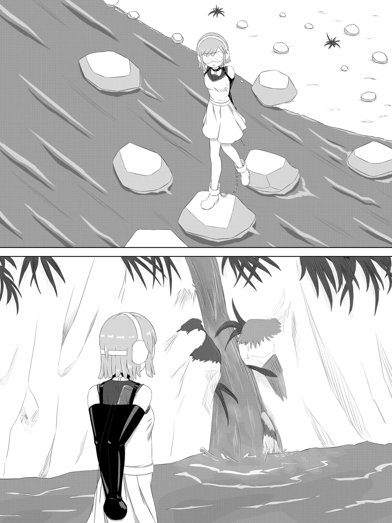 [abidow]拘束とサバイバル II Page 12