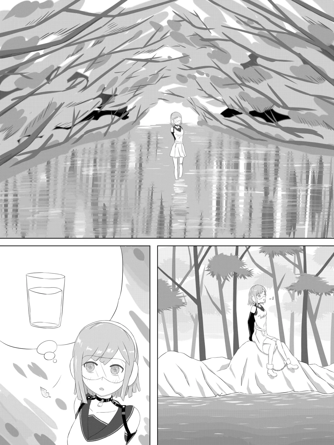 [abidow]拘束とサバイバル II Page 13