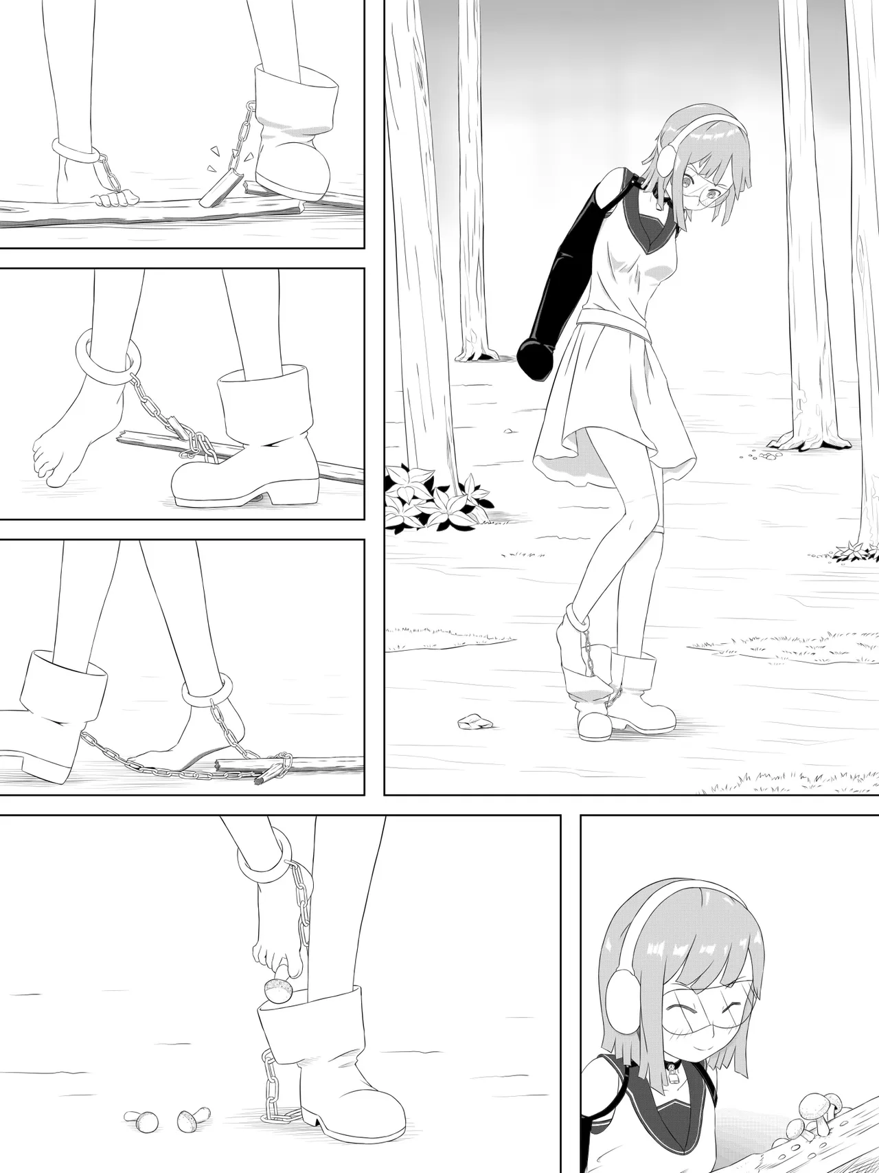 [abidow]拘束とサバイバル II Page 15