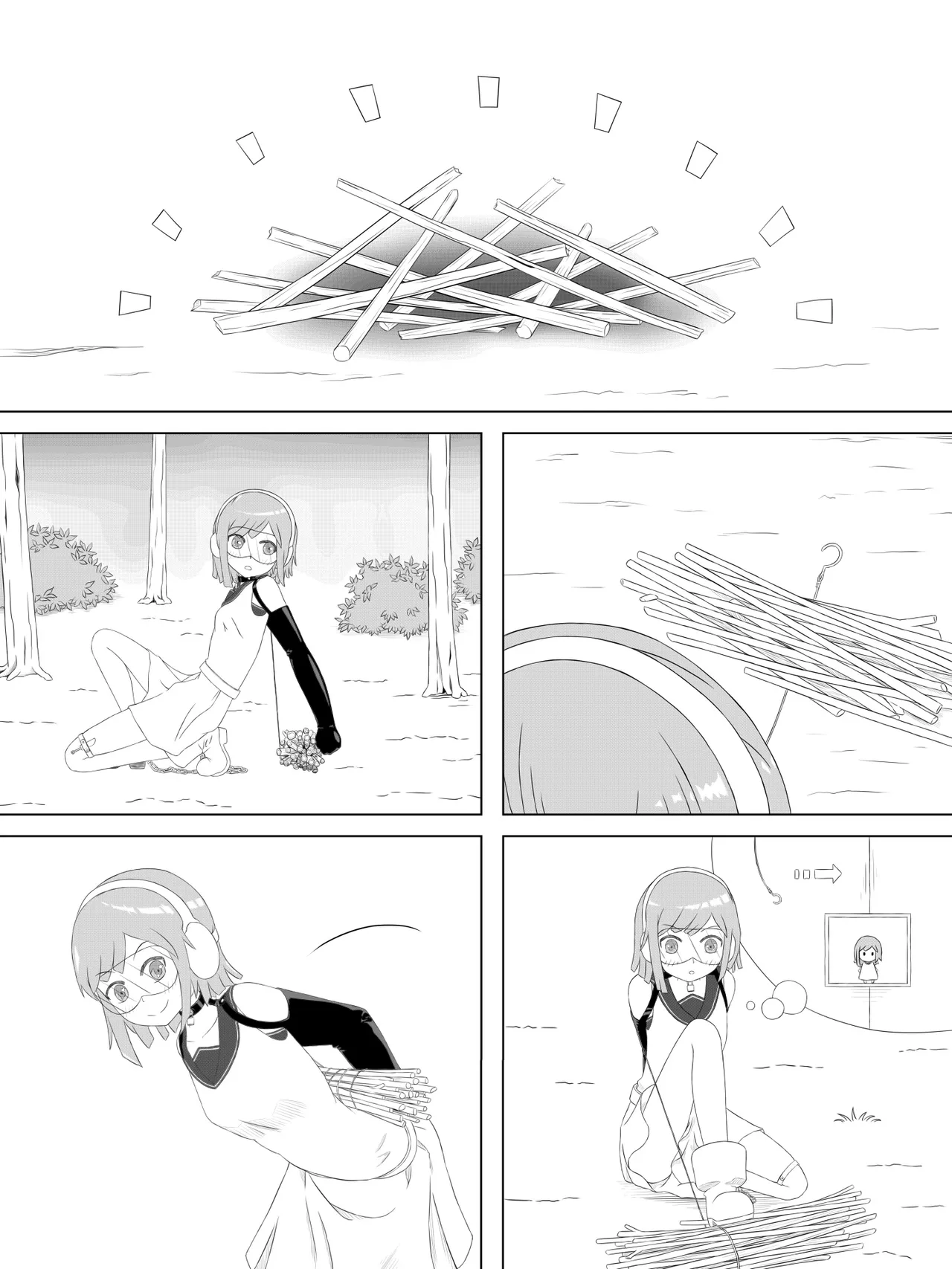 [abidow]拘束とサバイバル II Page 16