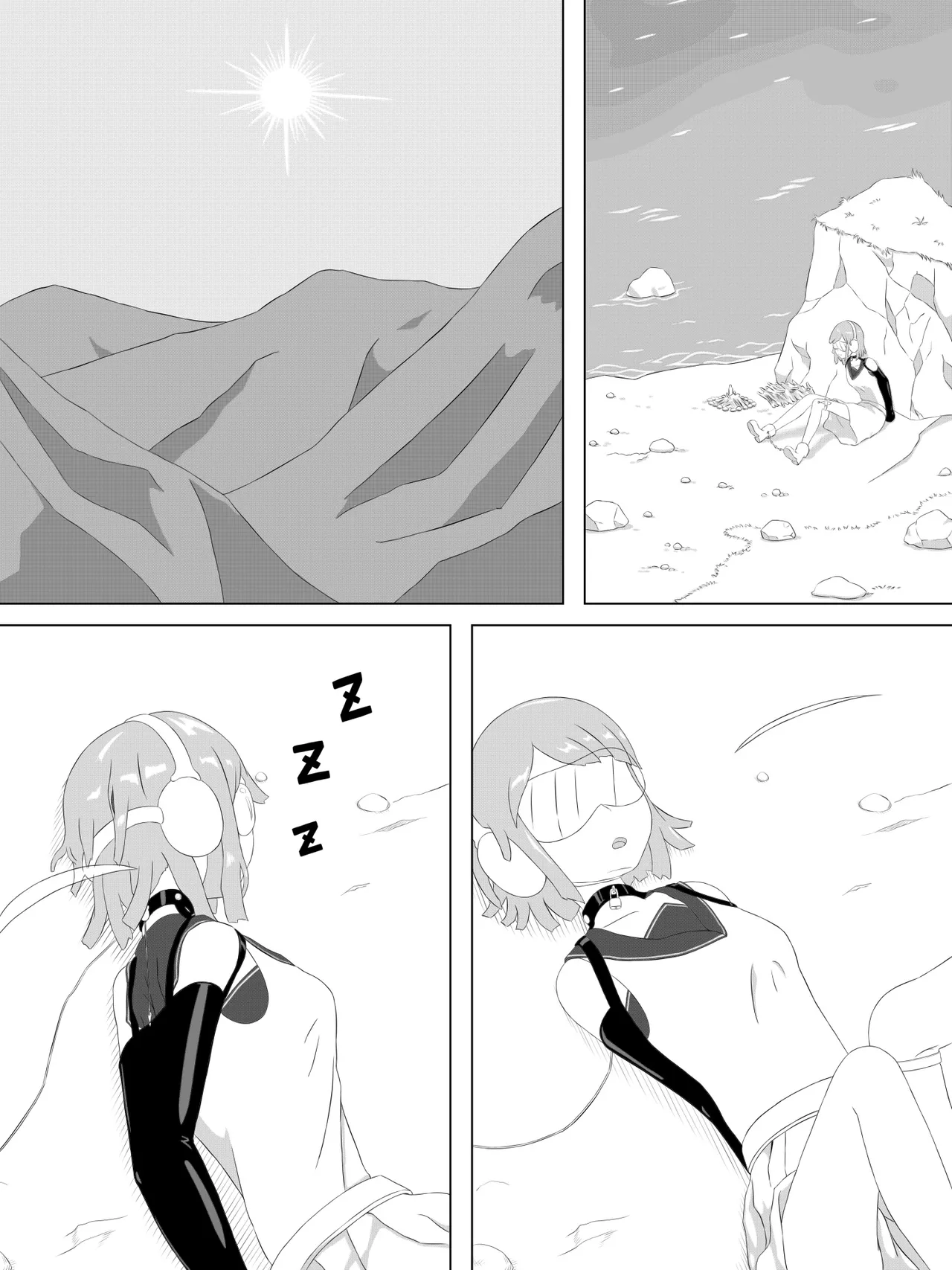 [abidow]拘束とサバイバル II Page 22
