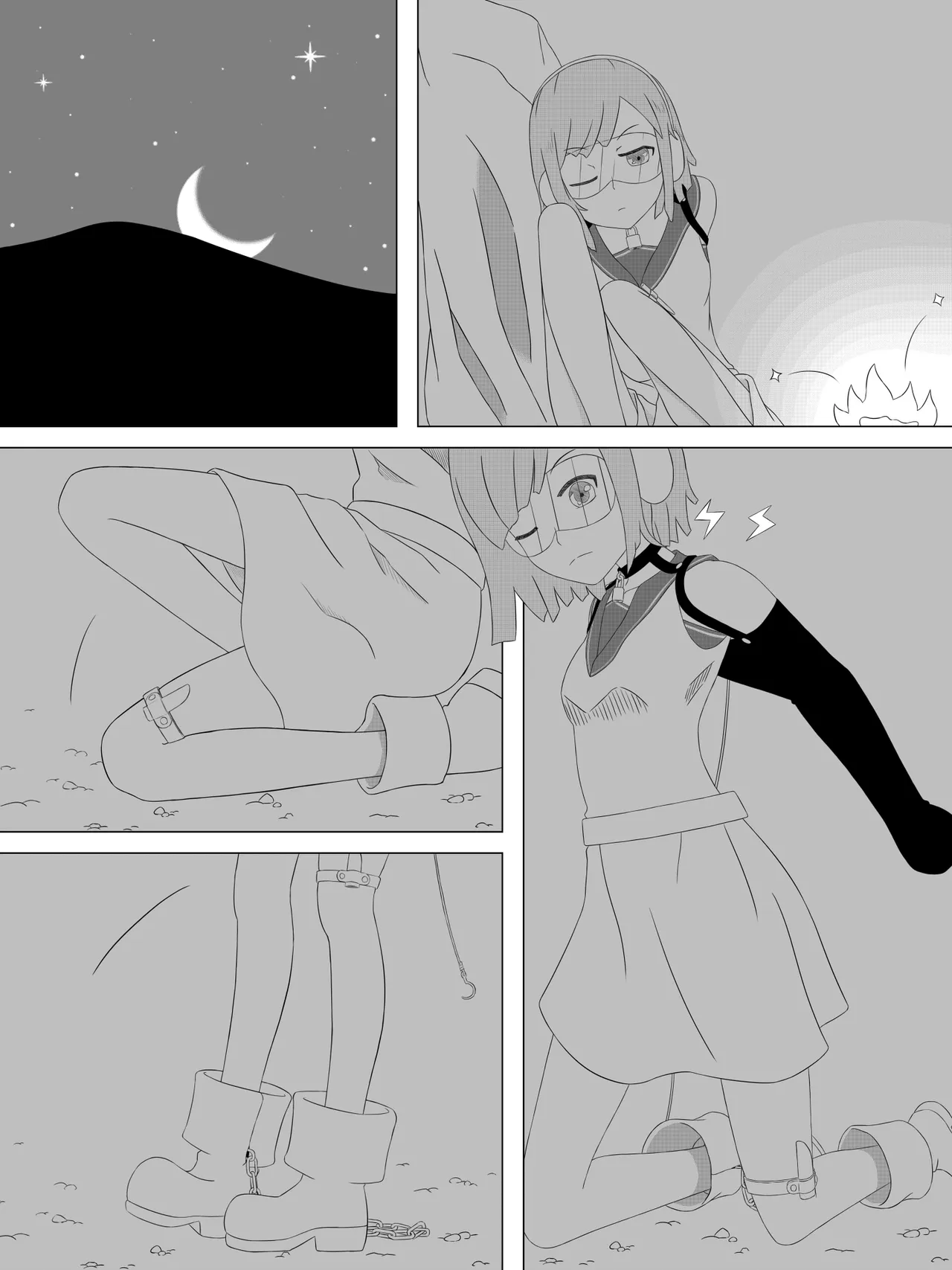 [abidow]拘束とサバイバル II Page 26