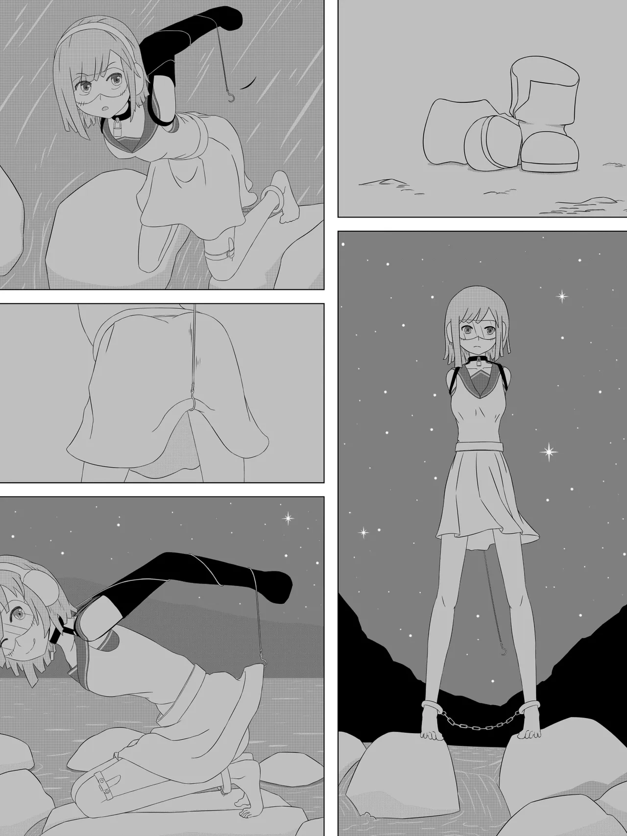 [abidow]拘束とサバイバル II Page 27