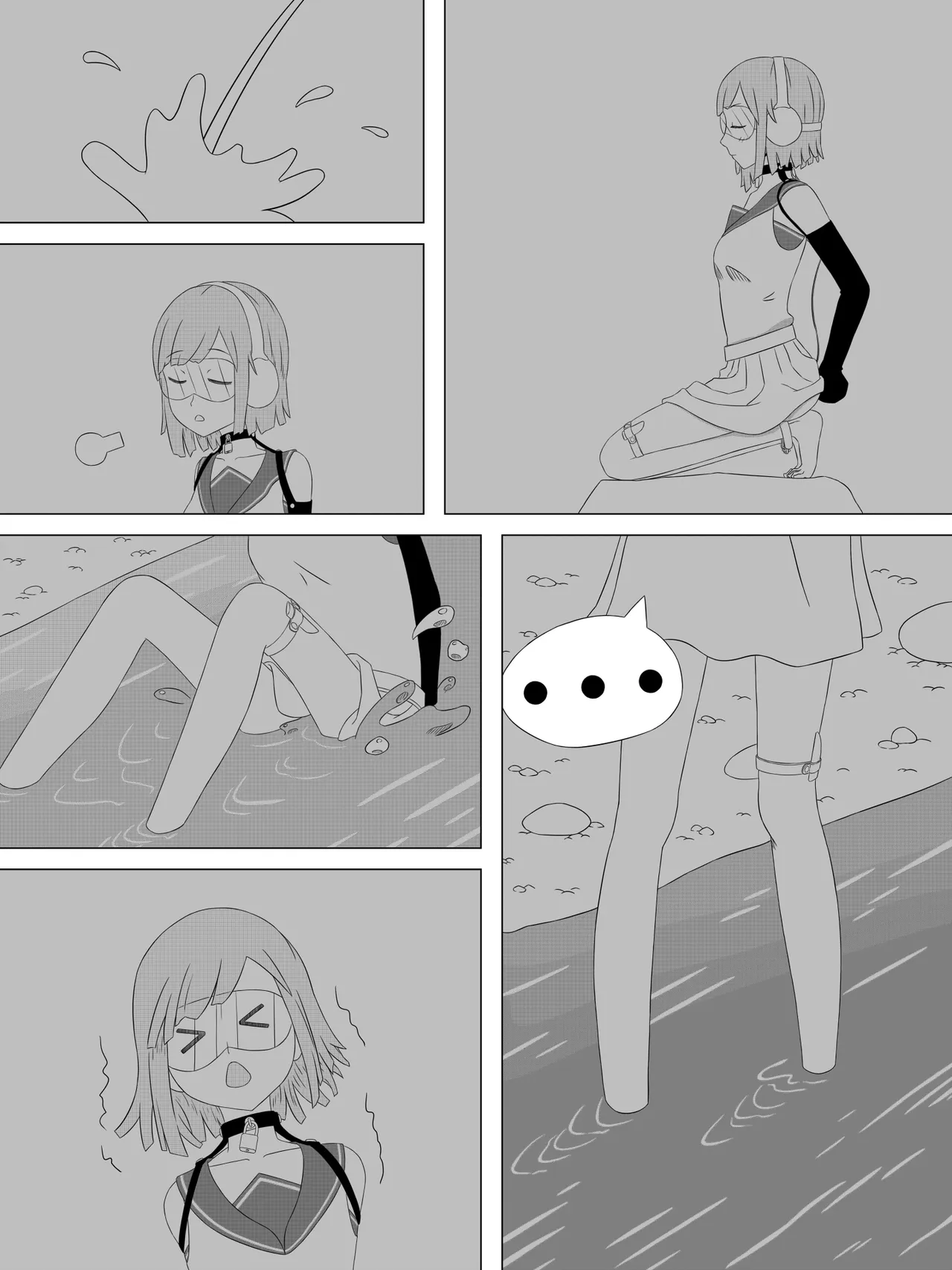 [abidow]拘束とサバイバル II Page 28