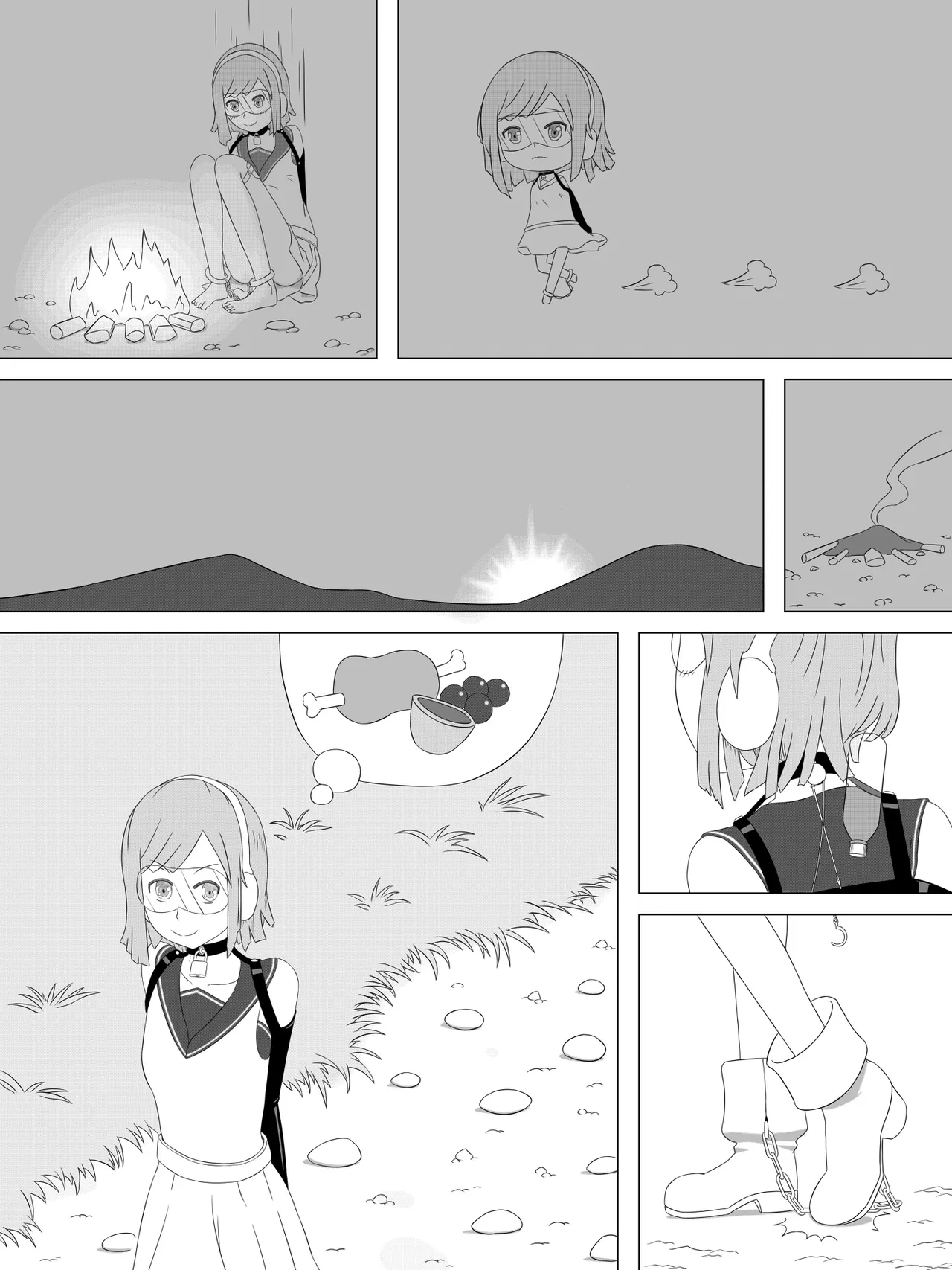 [abidow]拘束とサバイバル II Page 29