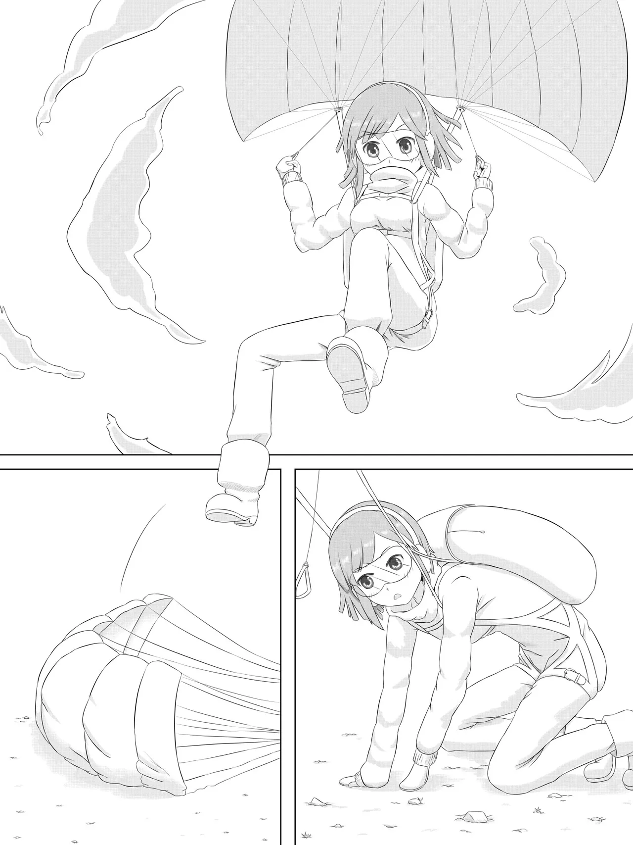 [abidow]拘束とサバイバル II Page 3