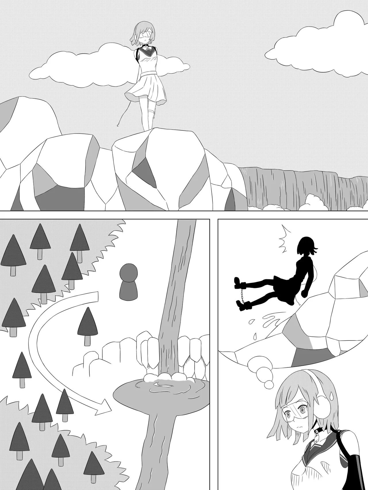 [abidow]拘束とサバイバル II Page 30