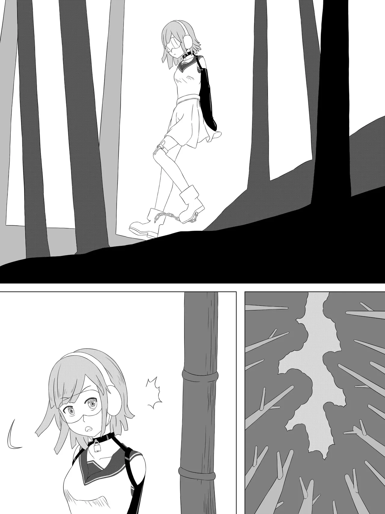 [abidow]拘束とサバイバル II Page 31