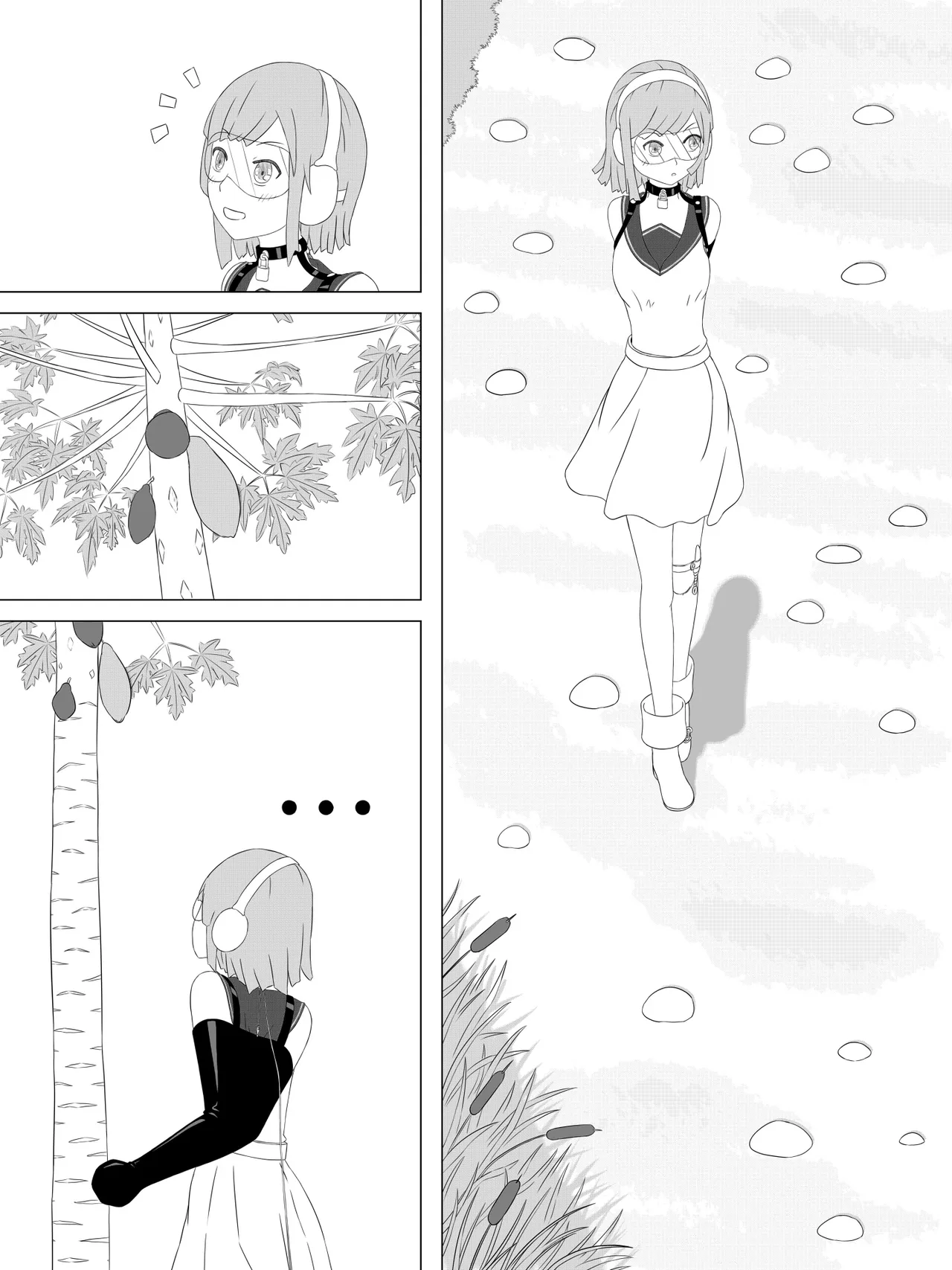 [abidow]拘束とサバイバル II Page 38