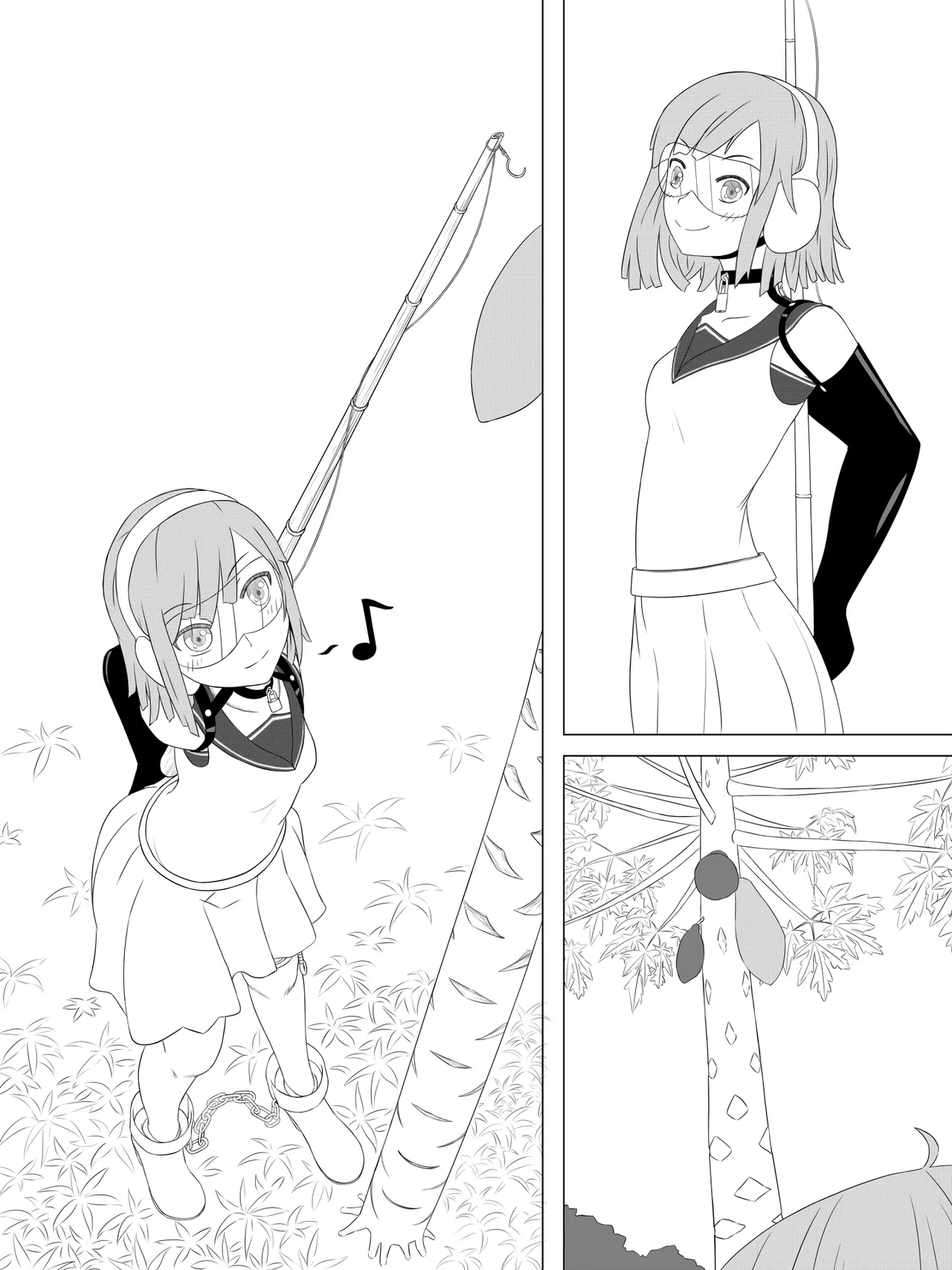 [abidow]拘束とサバイバル II Page 41