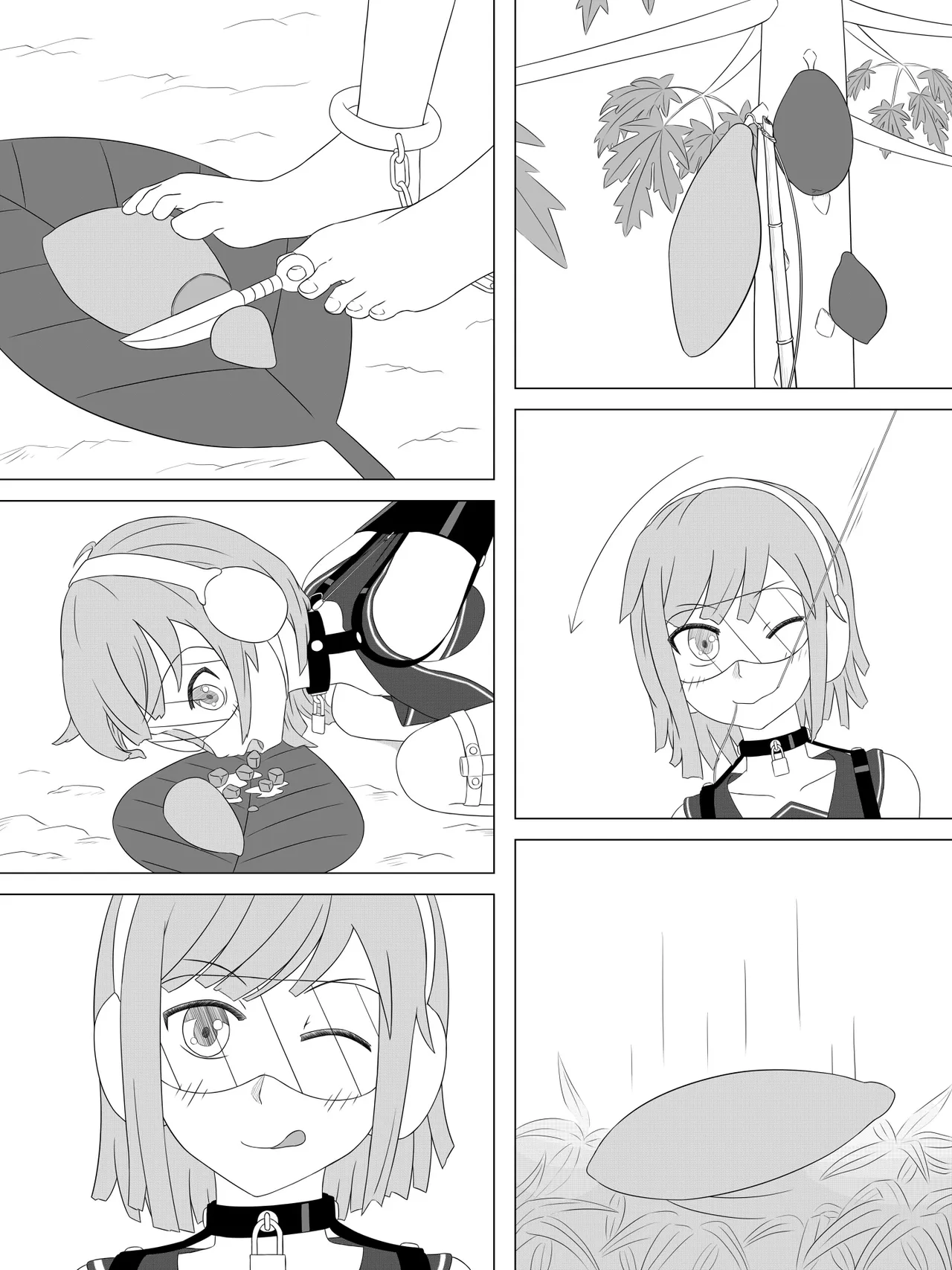 [abidow]拘束とサバイバル II Page 42
