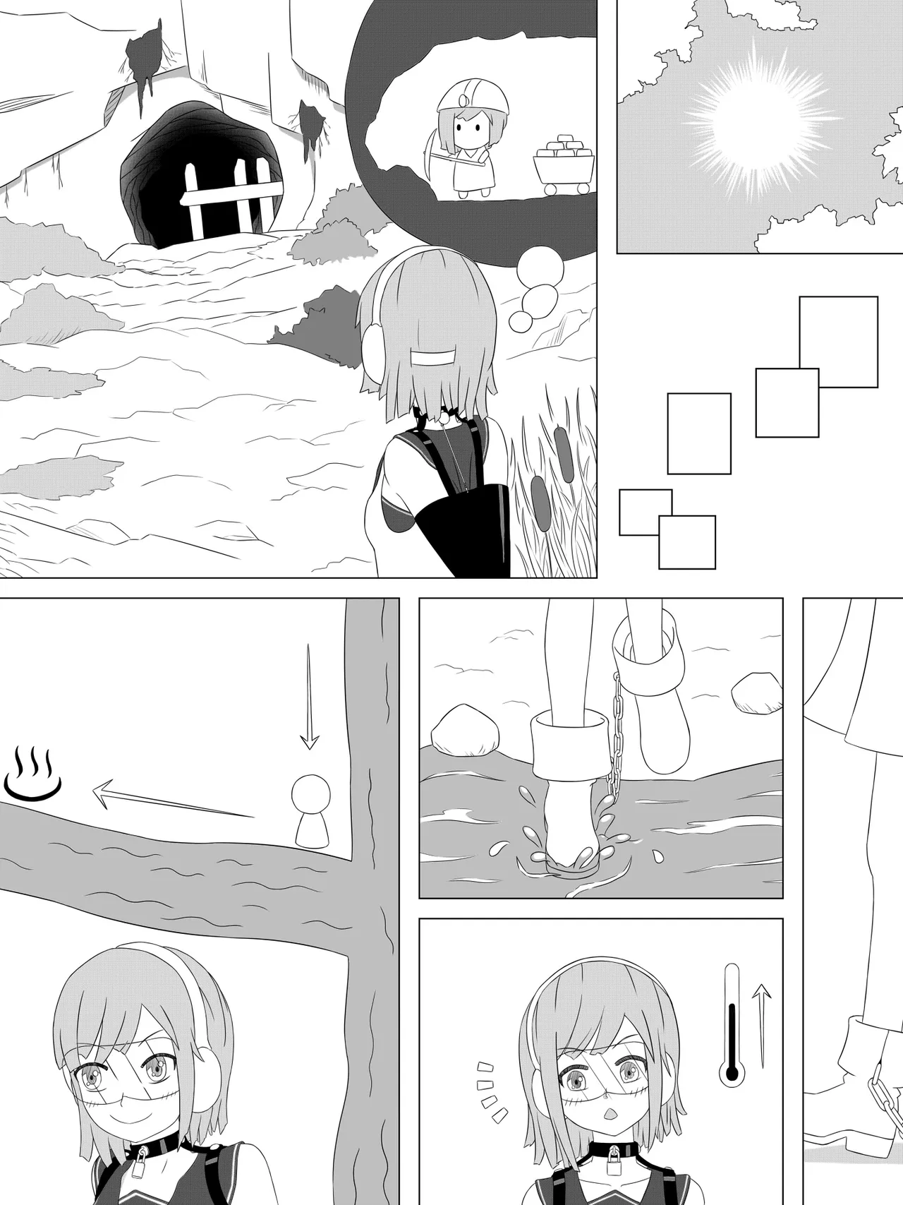 [abidow]拘束とサバイバル II Page 43