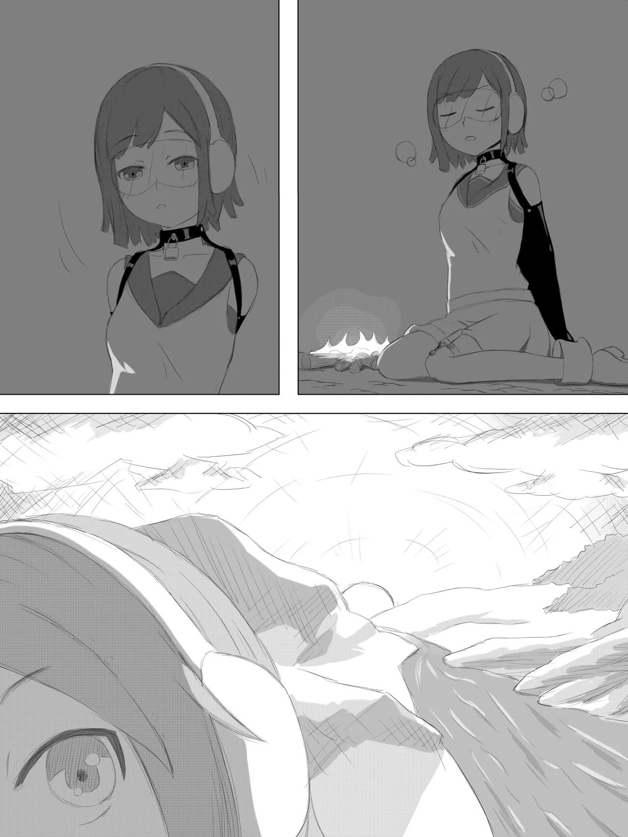 [abidow]拘束とサバイバル II Page 47