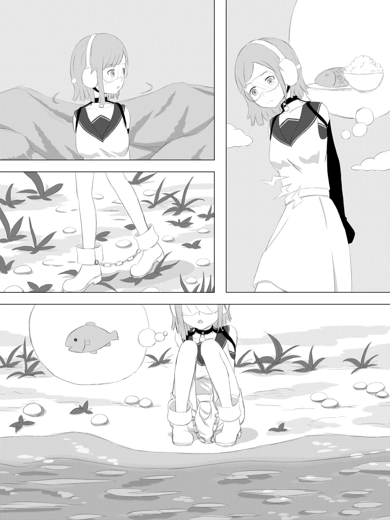 [abidow]拘束とサバイバル II Page 48