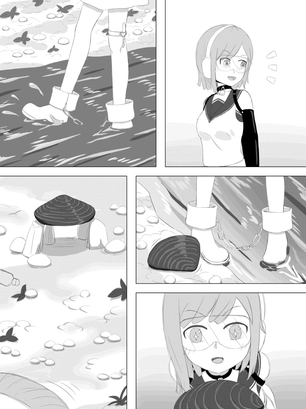 [abidow]拘束とサバイバル II Page 49