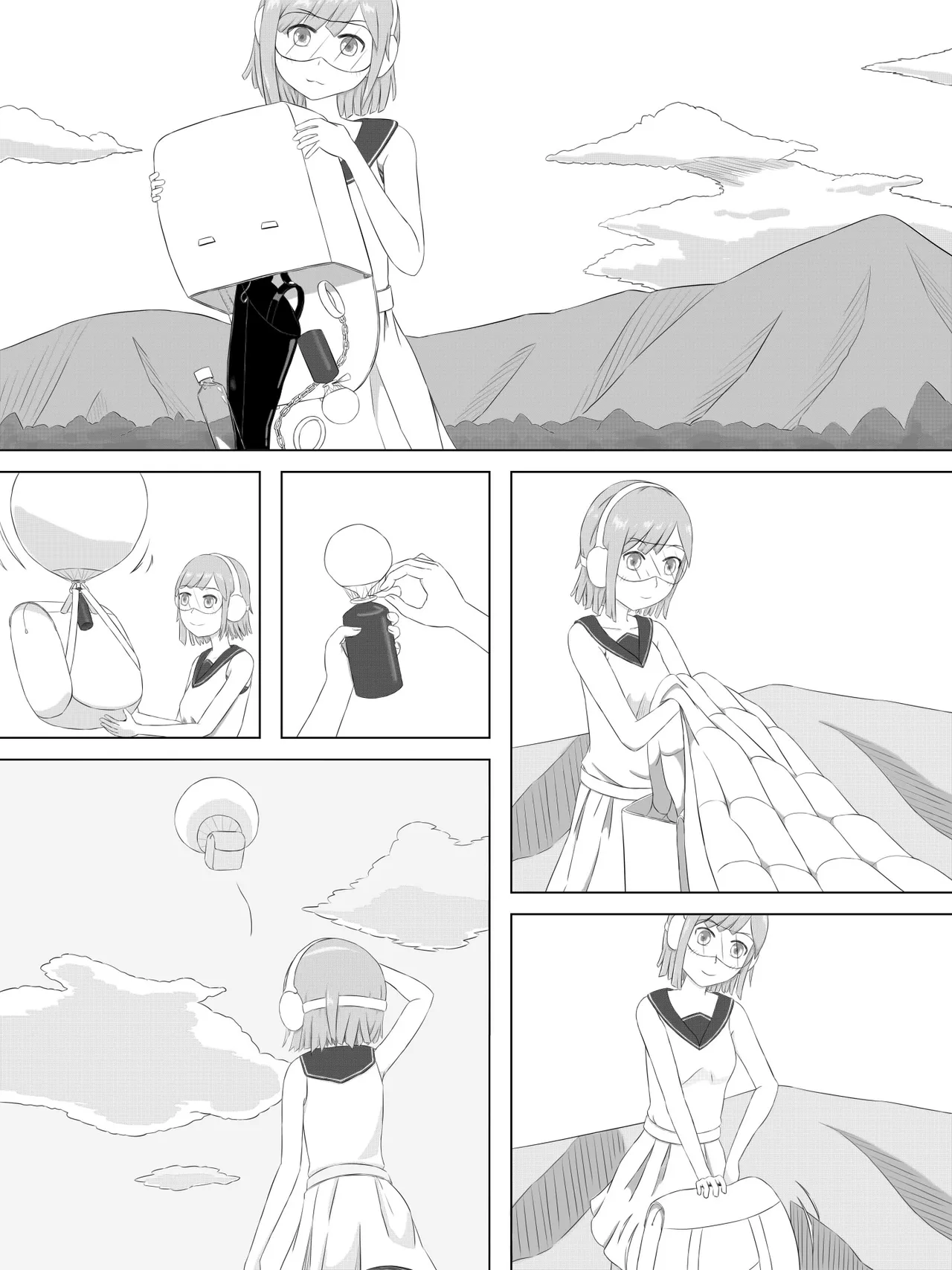 [abidow]拘束とサバイバル II Page 5