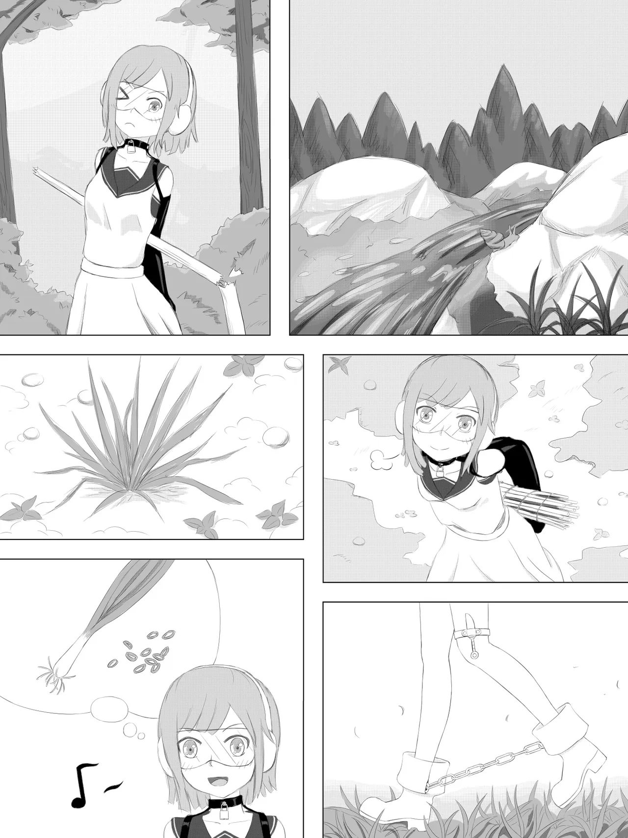 [abidow]拘束とサバイバル II Page 50
