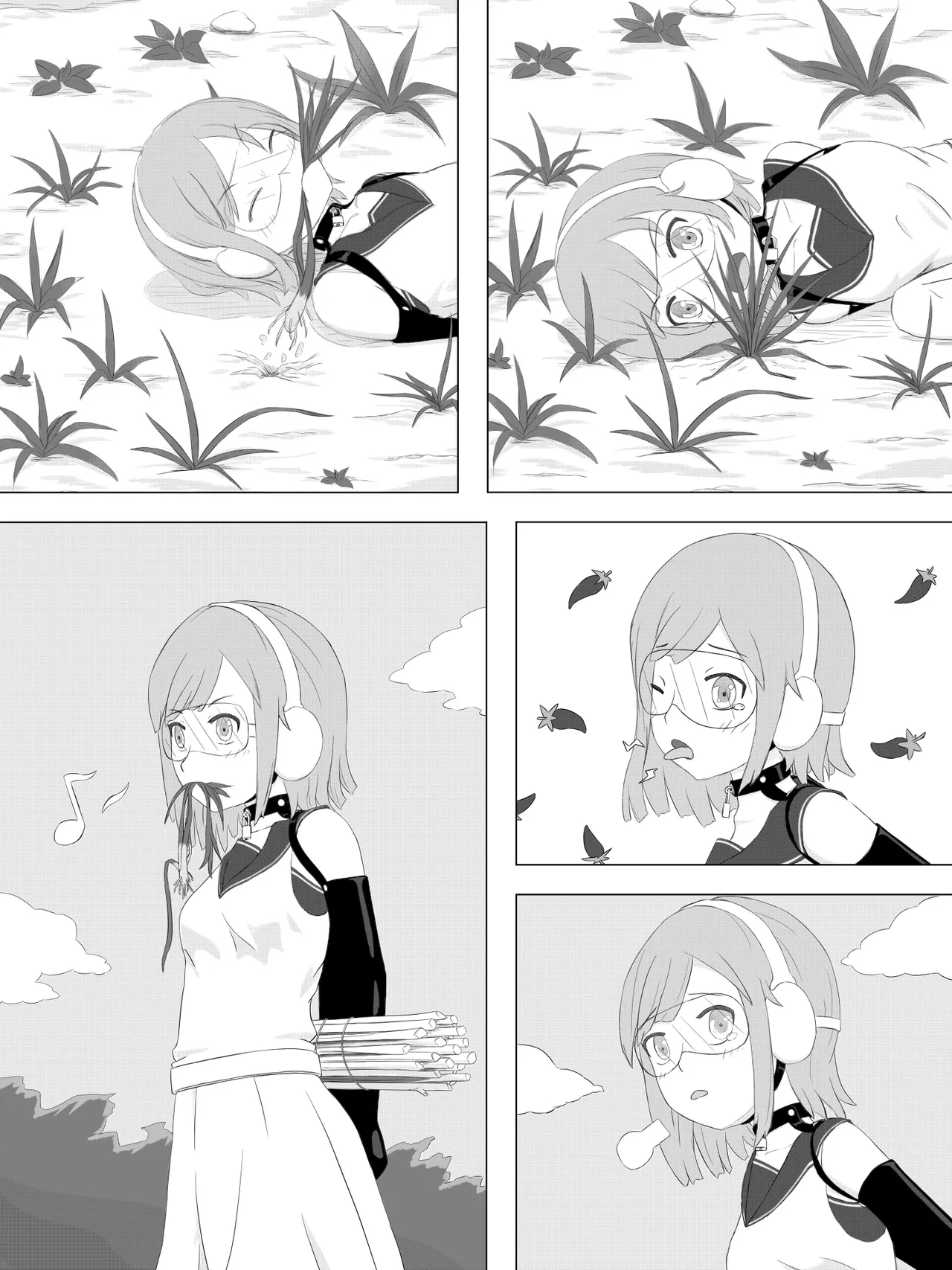 [abidow]拘束とサバイバル II Page 51