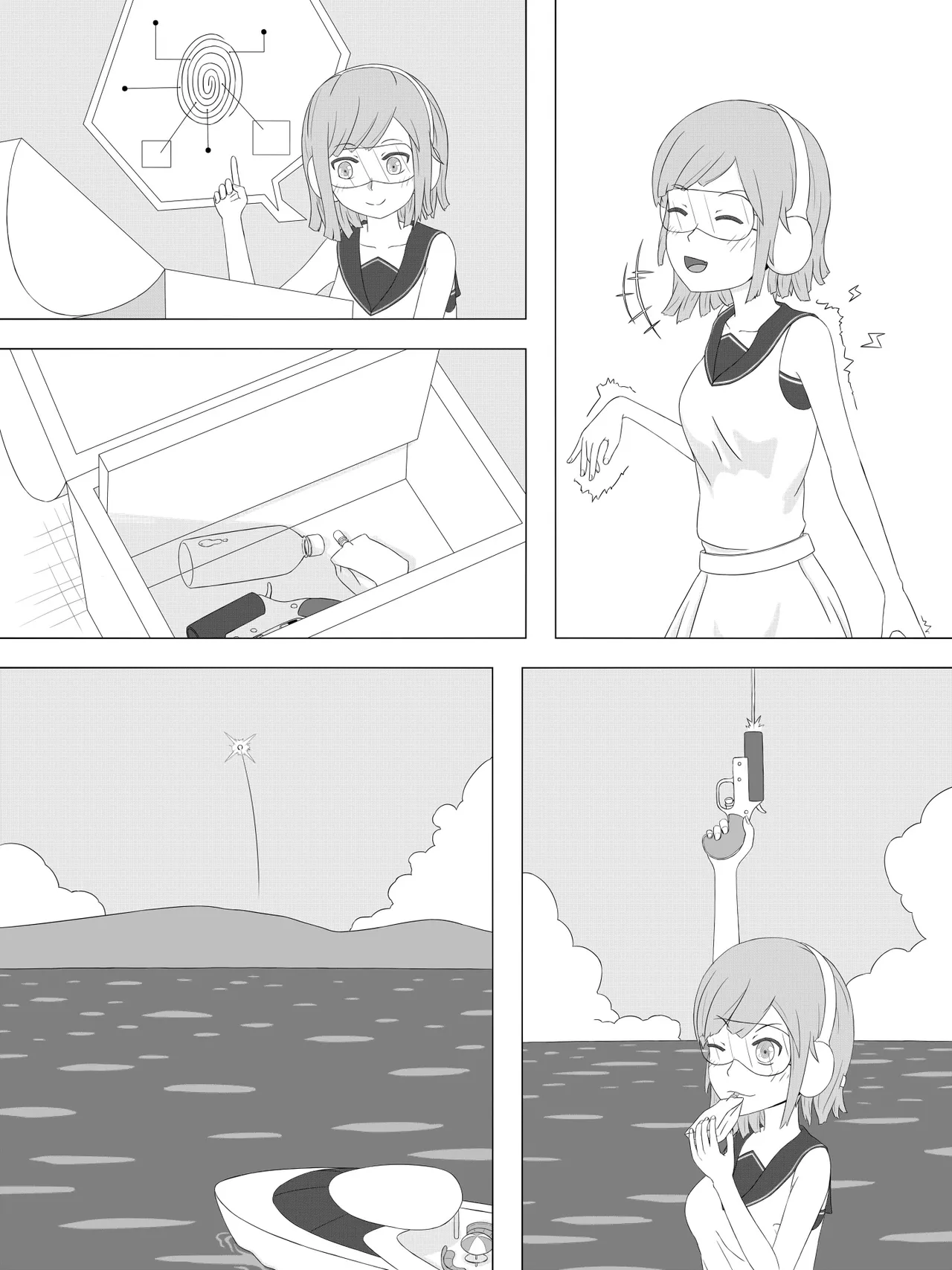 [abidow]拘束とサバイバル II Page 66