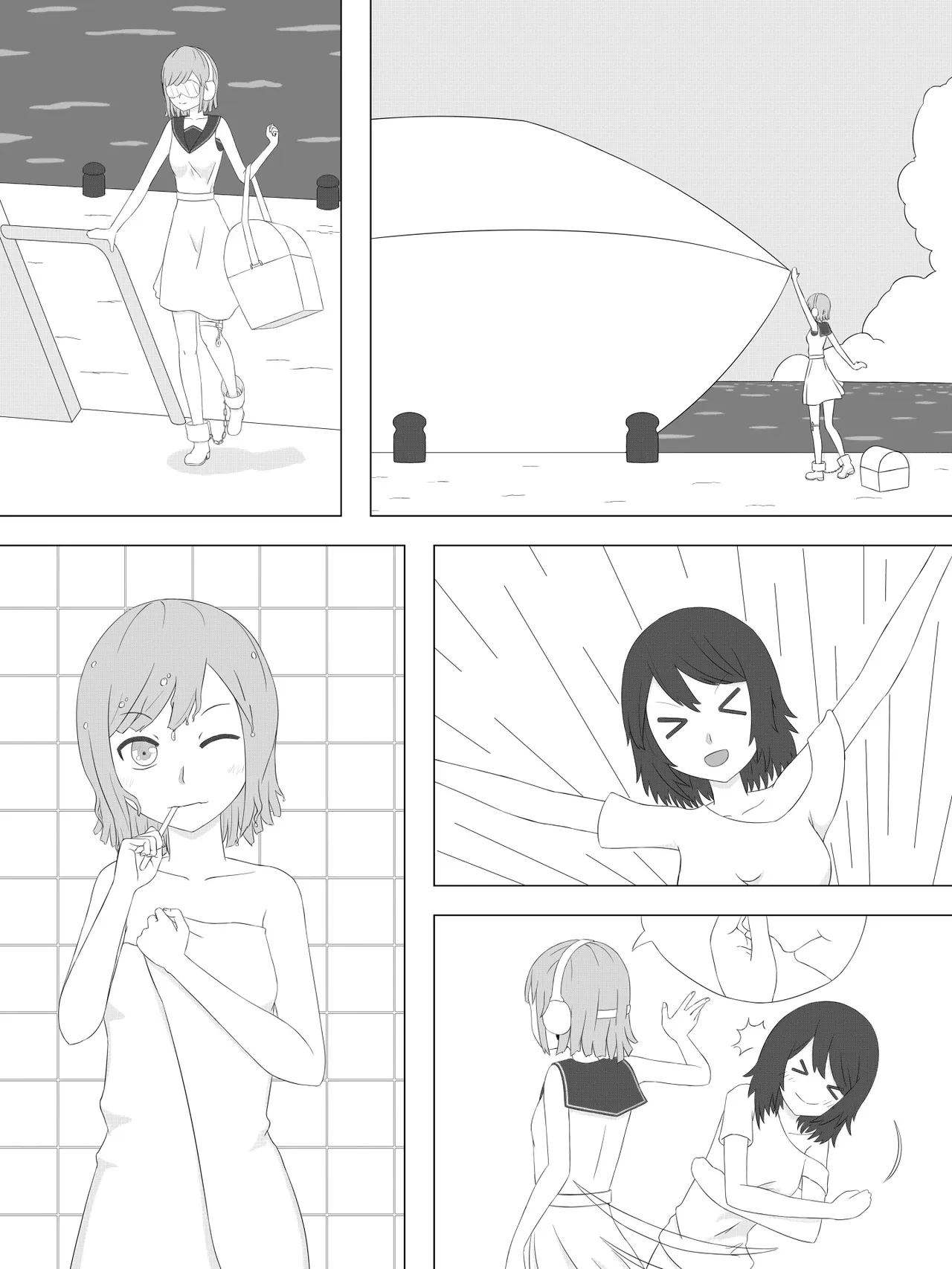 [abidow]拘束とサバイバル II Page 67