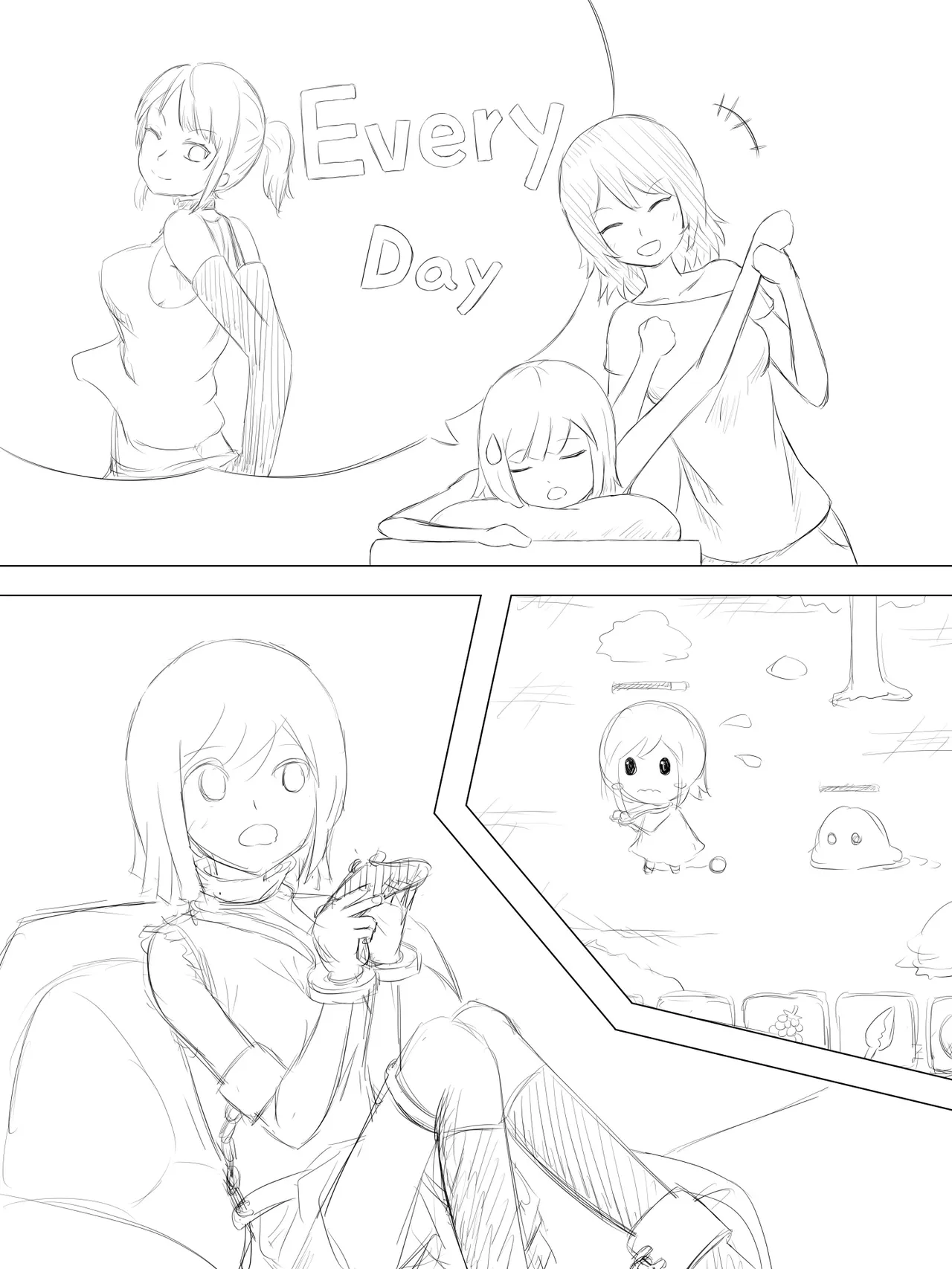 [abidow]拘束とサバイバル II Page 70