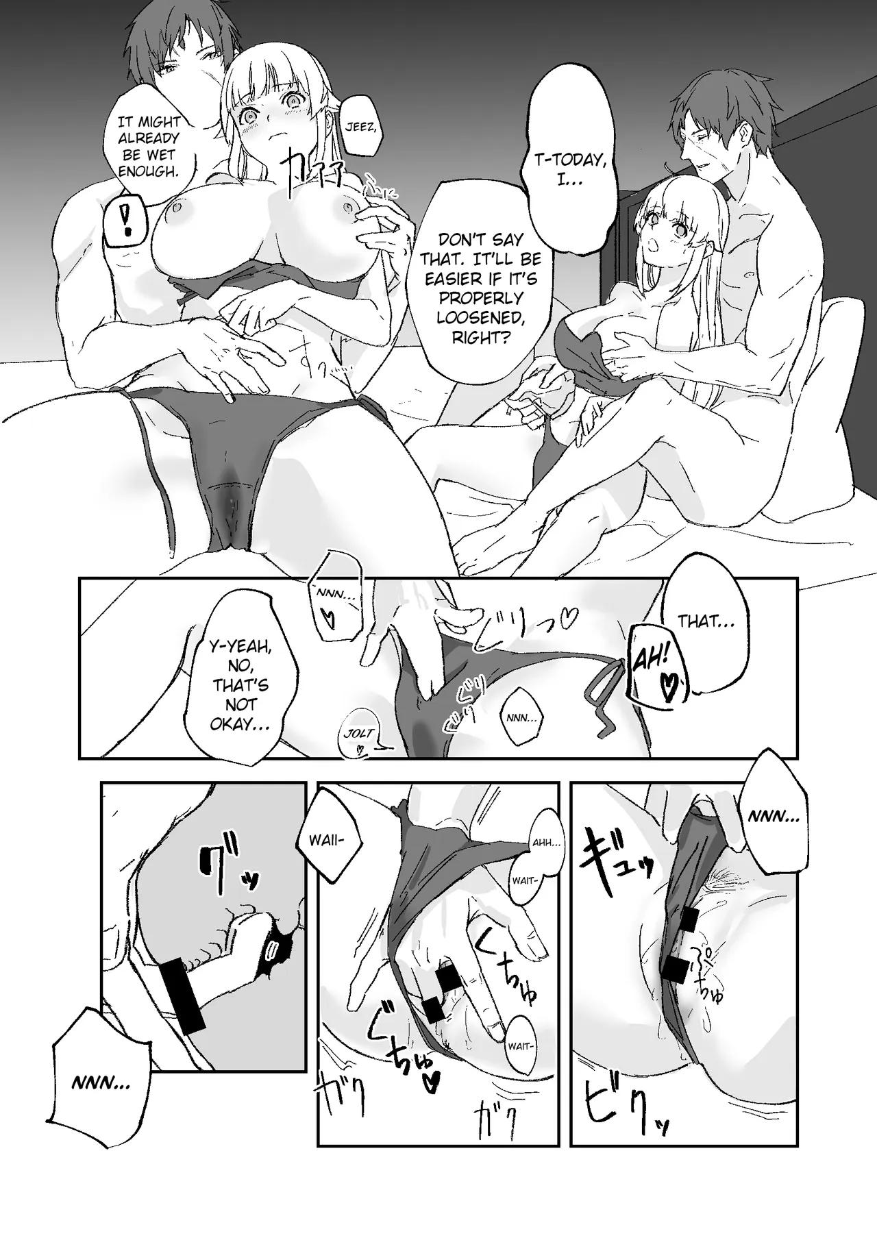 [Toklta]Shinkon no Norun-chan ga ganbaritai o-hanashi desu | A story about Norn-chan trying her best as a newlywed[English] [JAWLATOR] [Digital] Page 10