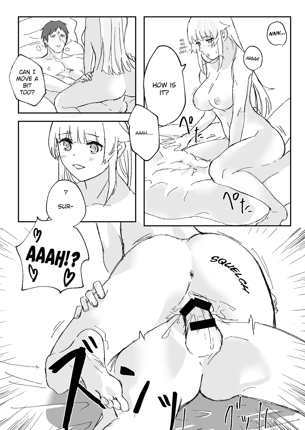 [Toklta]Shinkon no Norun-chan ga ganbaritai o-hanashi desu | A story about Norn-chan trying her best as a newlywed[English] [JAWLATOR] [Digital] Page 13