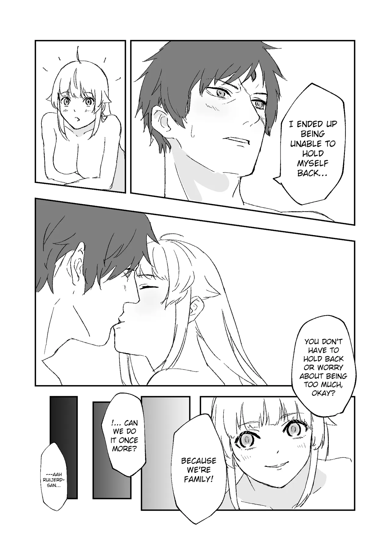 [Toklta]Shinkon no Norun-chan ga ganbaritai o-hanashi desu | A story about Norn-chan trying her best as a newlywed[English] [JAWLATOR] [Digital] Page 19