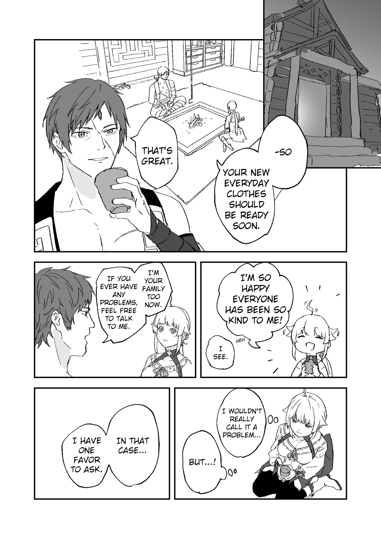 [Toklta]Shinkon no Norun-chan ga ganbaritai o-hanashi desu | A story about Norn-chan trying her best as a newlywed[English] [JAWLATOR] [Digital] Page 2