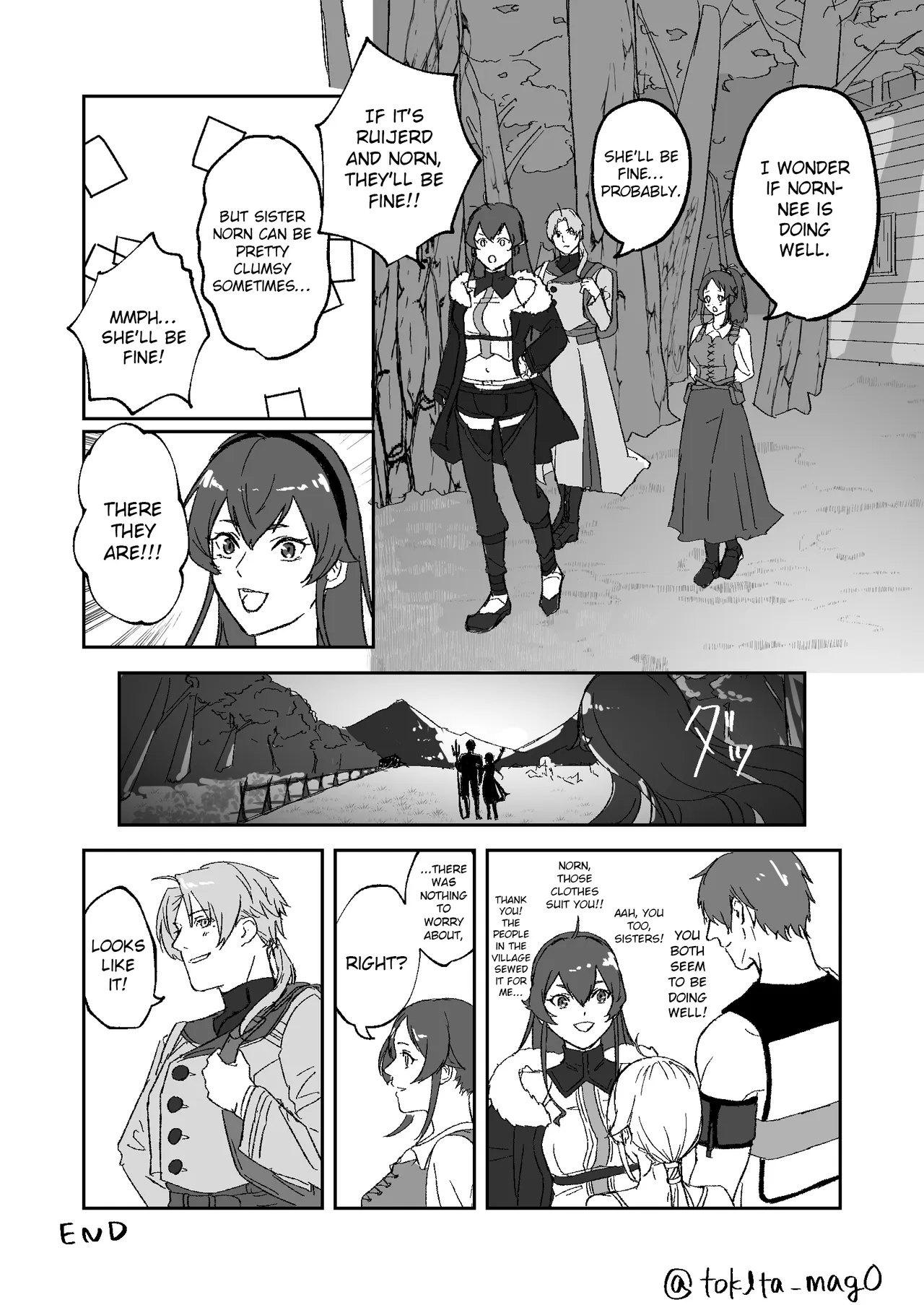 [Toklta]Shinkon no Norun-chan ga ganbaritai o-hanashi desu | A story about Norn-chan trying her best as a newlywed[English] [JAWLATOR] [Digital] Page 20