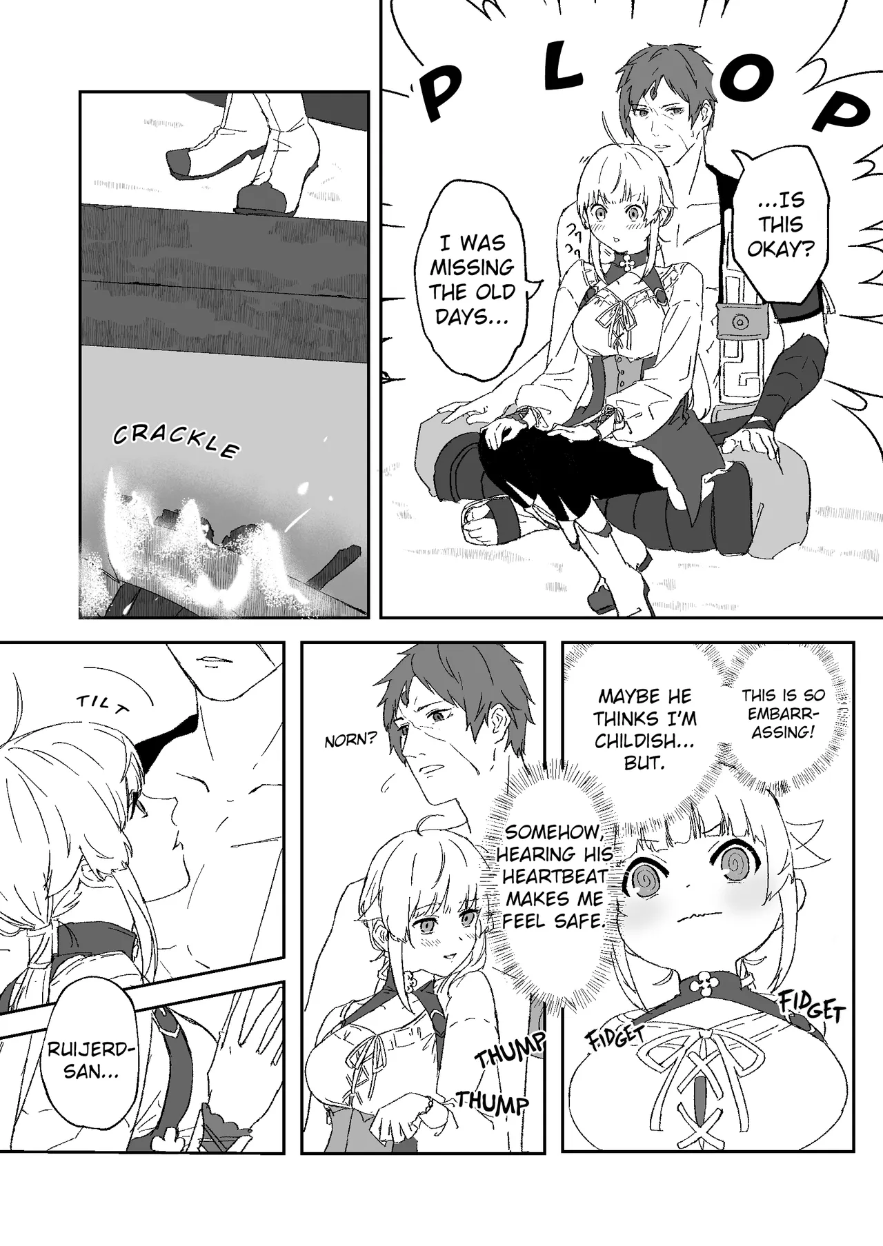 [Toklta]Shinkon no Norun-chan ga ganbaritai o-hanashi desu | A story about Norn-chan trying her best as a newlywed[English] [JAWLATOR] [Digital] Page 3