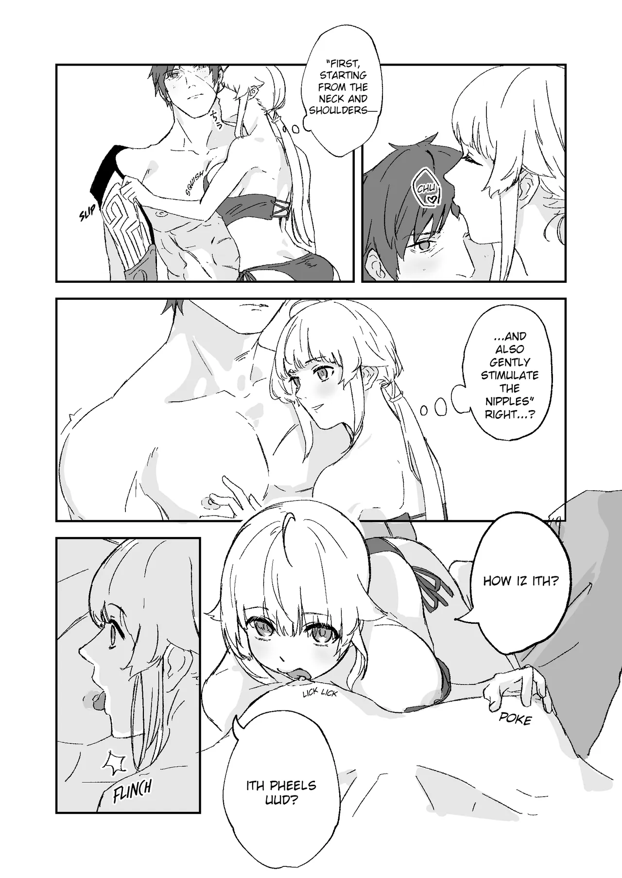 [Toklta]Shinkon no Norun-chan ga ganbaritai o-hanashi desu | A story about Norn-chan trying her best as a newlywed[English] [JAWLATOR] [Digital] Page 6