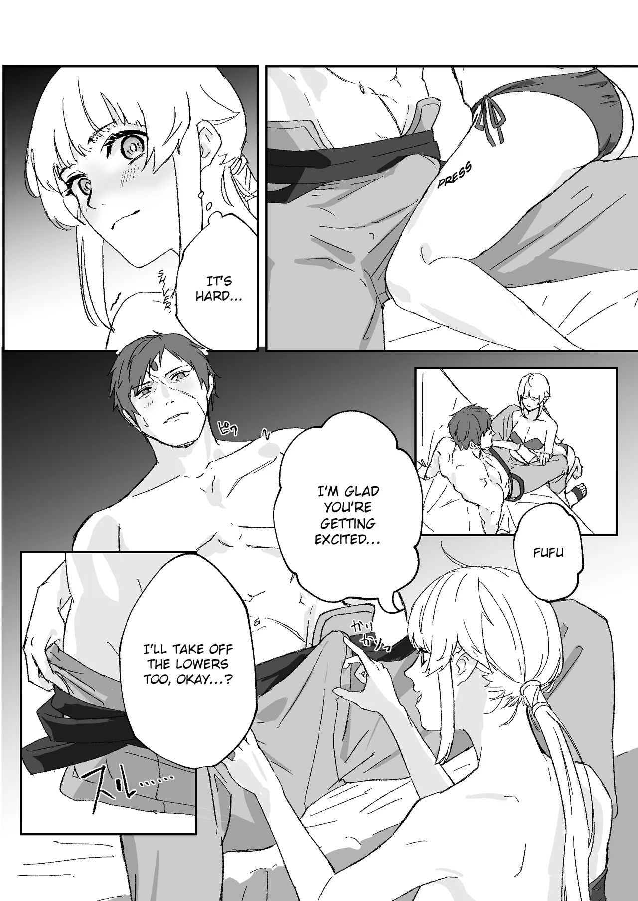 [Toklta]Shinkon no Norun-chan ga ganbaritai o-hanashi desu | A story about Norn-chan trying her best as a newlywed[English] [JAWLATOR] [Digital] Page 7