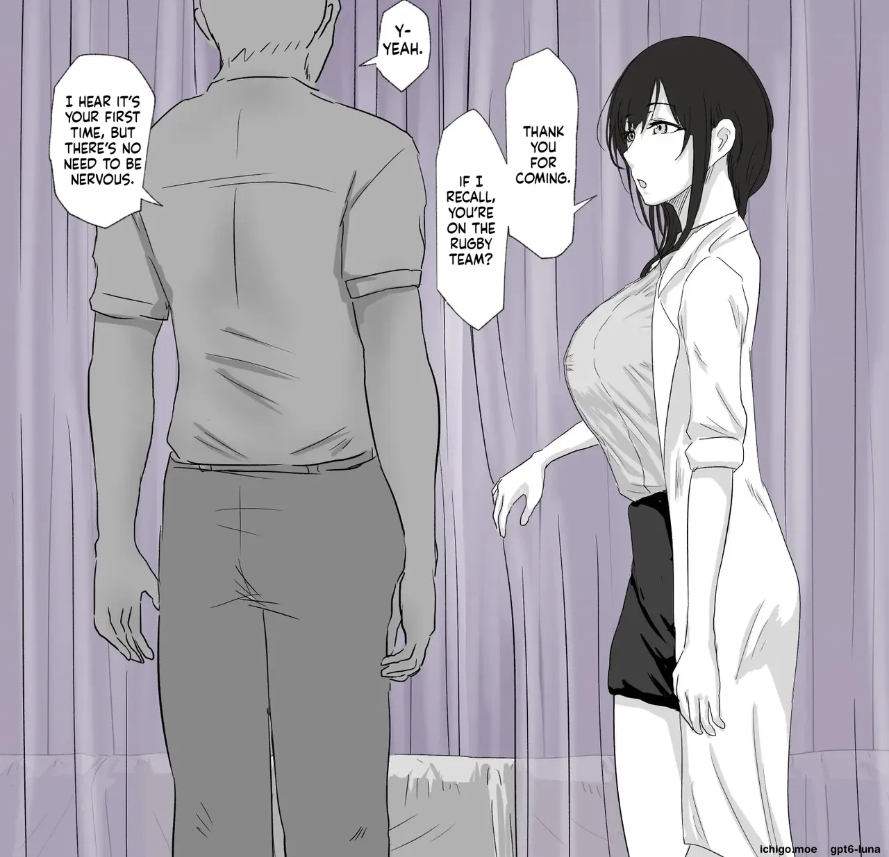[Tomii Roba]Sakakibara Sensei- The School Nurse ~ Collection of works Page 33