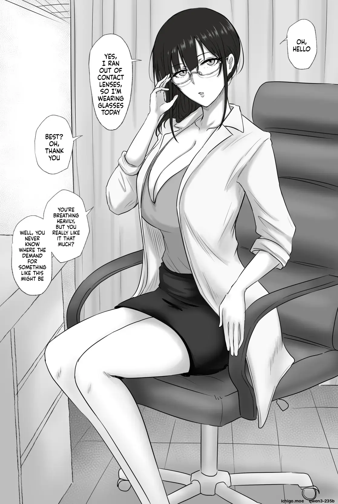 [Tomii Roba]Sakakibara Sensei- The School Nurse ~ Collection of works Page 46