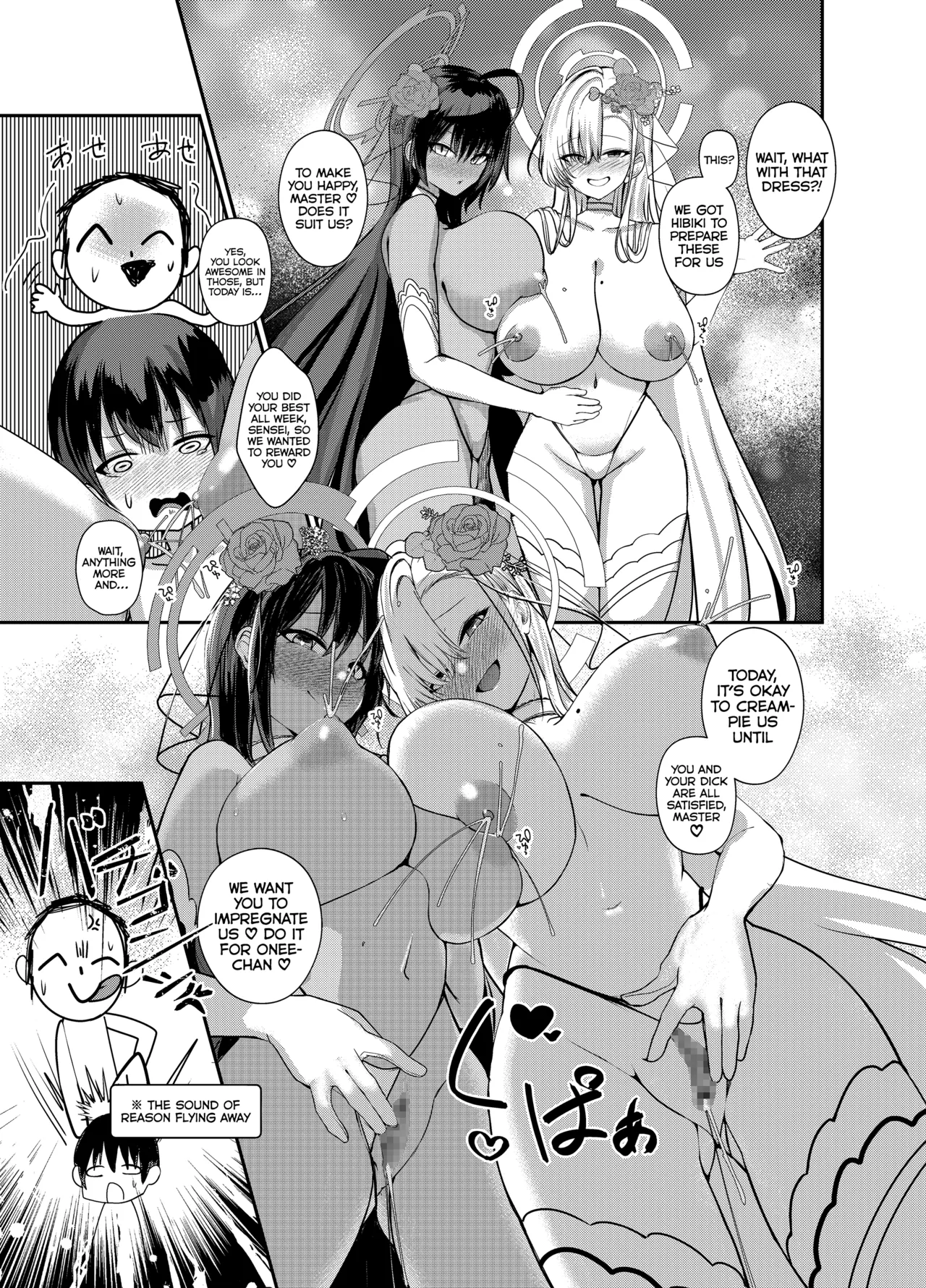 [Awa no Chikara (Kibouou Soap)]Shota Sensei no Seishori Touban Nisshi ~Millennium Gakuen C&C Ichinose Asuna Kakutate Karin Hen~ | On Shota Sensei’s Sexual Relief Duty ~ Millennium Science School C&C Ichinose Asuna & Kakudate Karin part~(Blue Archive) [English] [Tabunne Scans] [Digital] Page 16