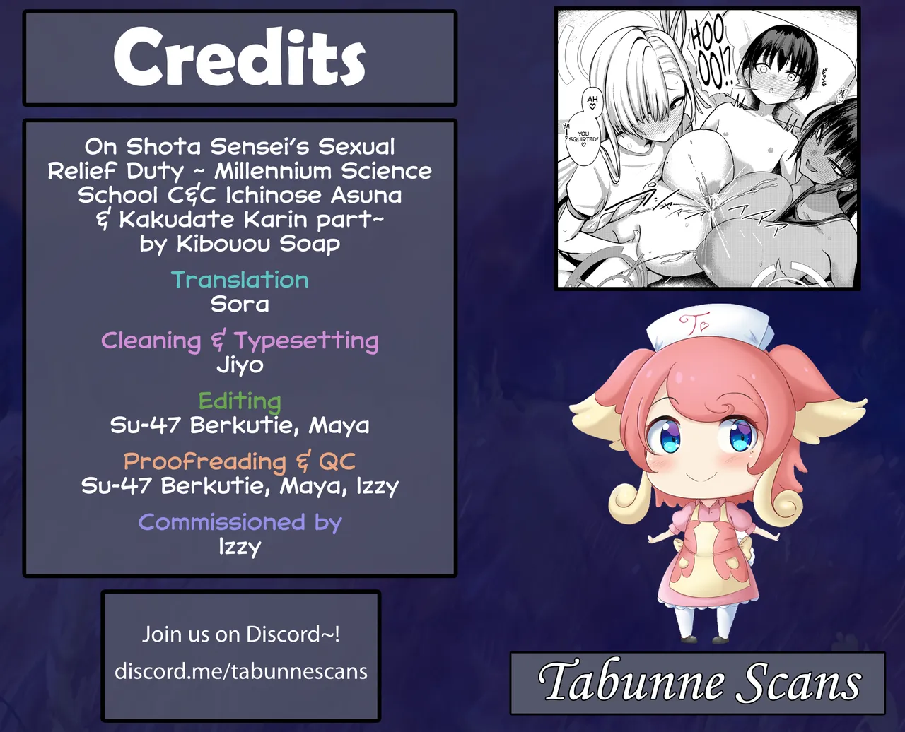 [Awa no Chikara (Kibouou Soap)]Shota Sensei no Seishori Touban Nisshi ~Millennium Gakuen C&C Ichinose Asuna Kakutate Karin Hen~ | On Shota Sensei’s Sexual Relief Duty ~ Millennium Science School C&C Ichinose Asuna & Kakudate Karin part~(Blue Archive) [English] [Tabunne Scans] [Digital] Page 25