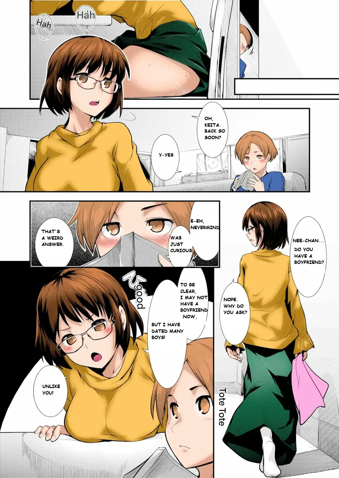 Hiru Okita - Carnal Siblings Page 2