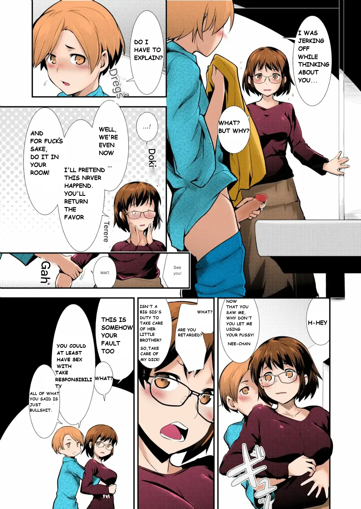 Hiru Okita - Carnal Siblings Page 8