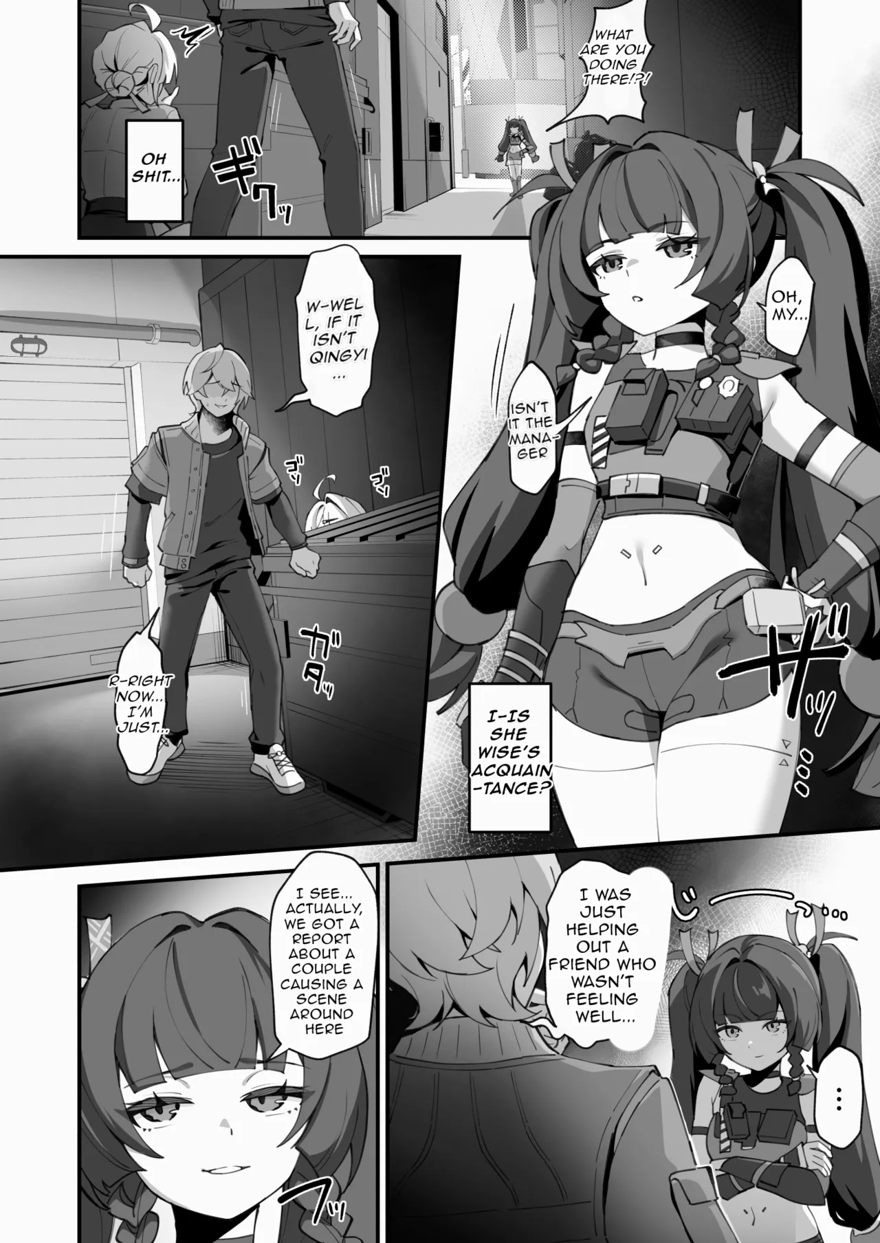 [piccione!!]Satori no Kyoujisha - Enlightened Tutor(Zenless Zone Zero) [English] [Digital] Page 22
