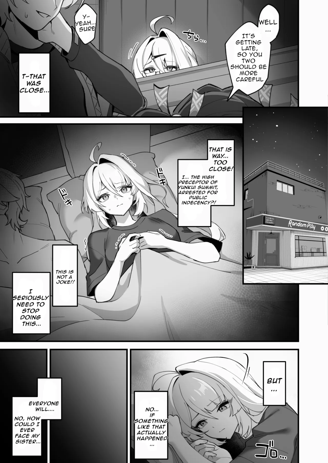 [piccione!!]Satori no Kyoujisha - Enlightened Tutor(Zenless Zone Zero) [English] [Digital] Page 23